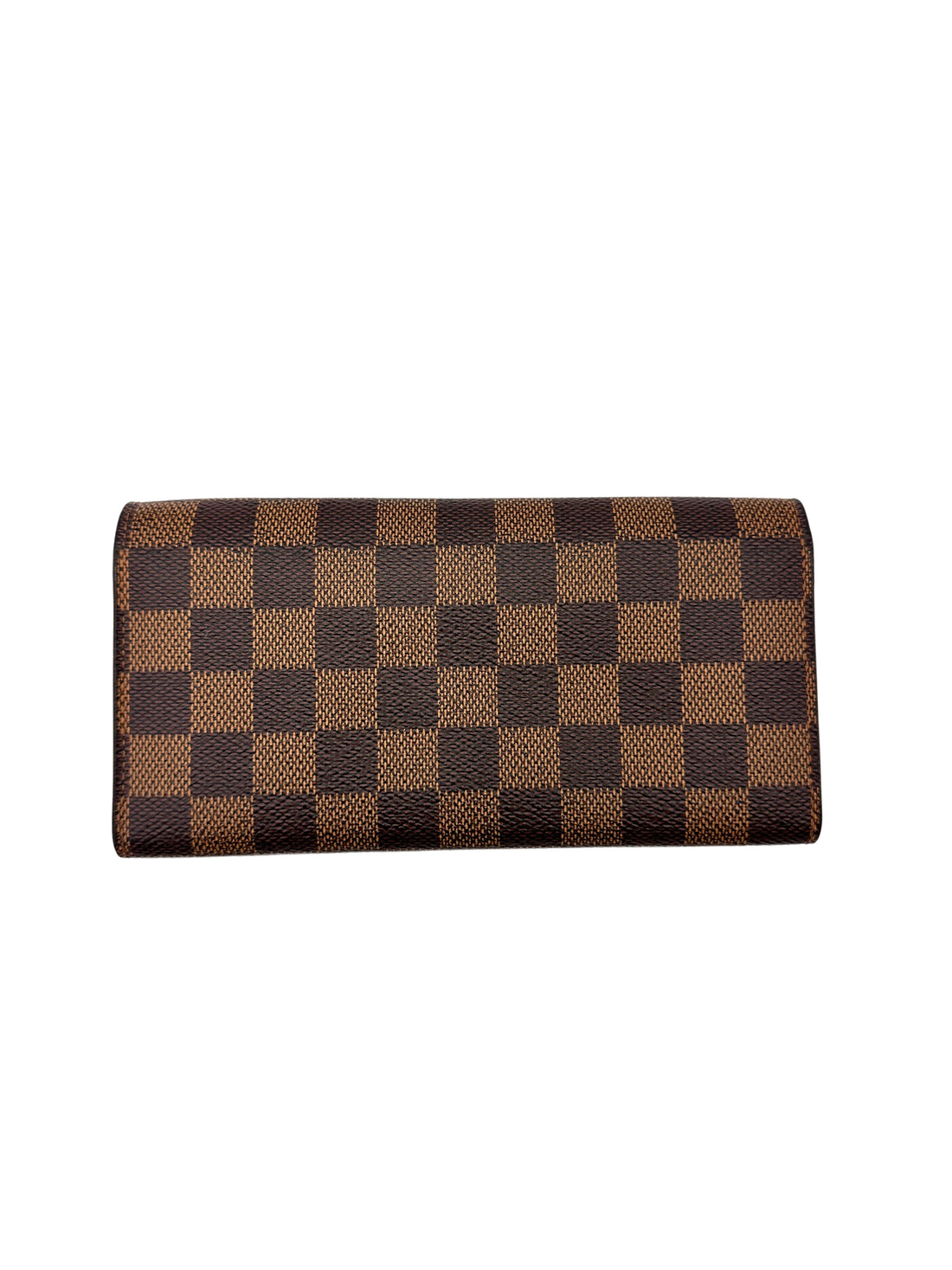 Louis Vuitton Damier Ebene Emilie Wallet LV2931