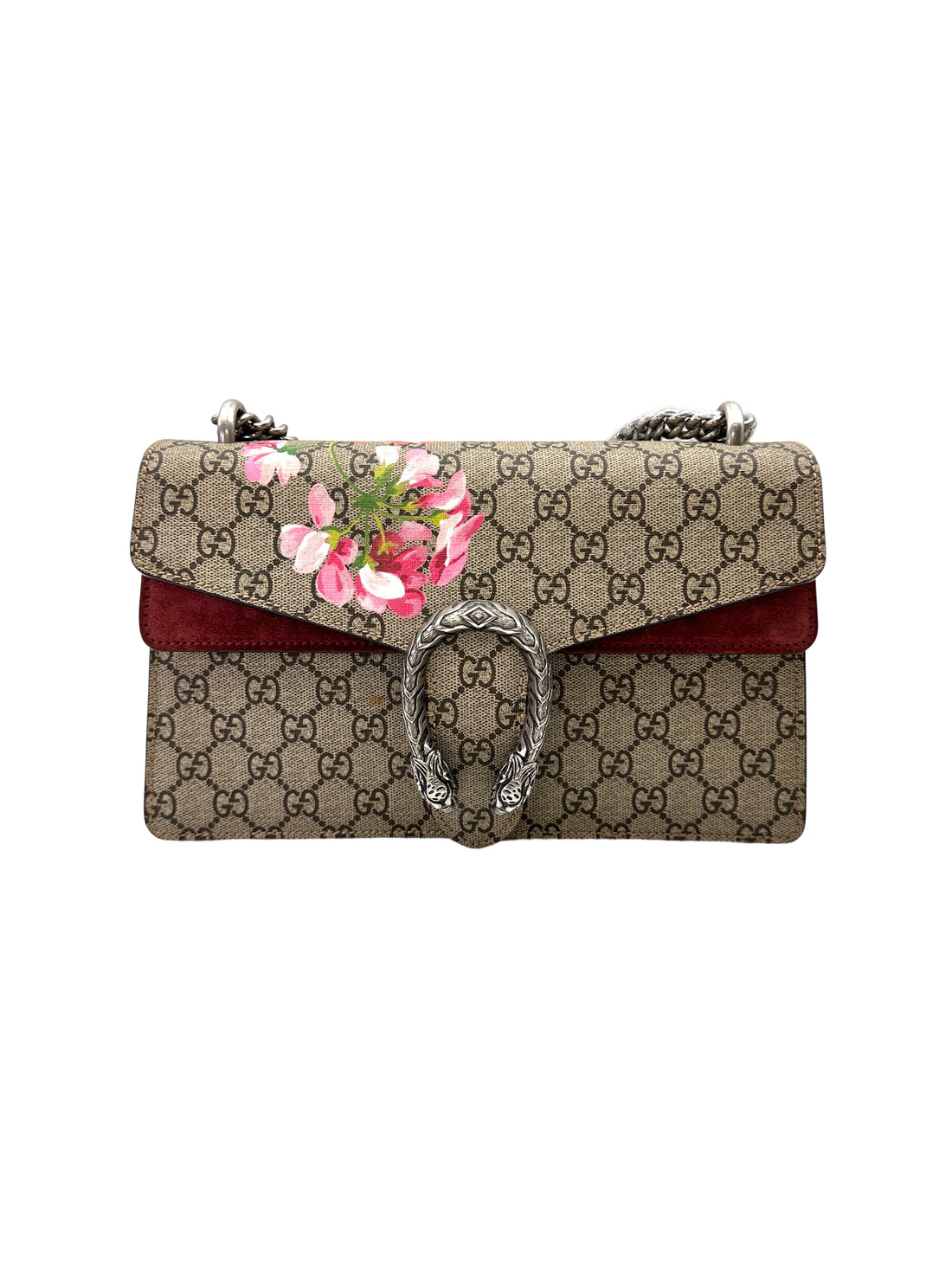 Gucci Dionysus GG Blooms Canvas Medium Size Shoulder Bag GG1193