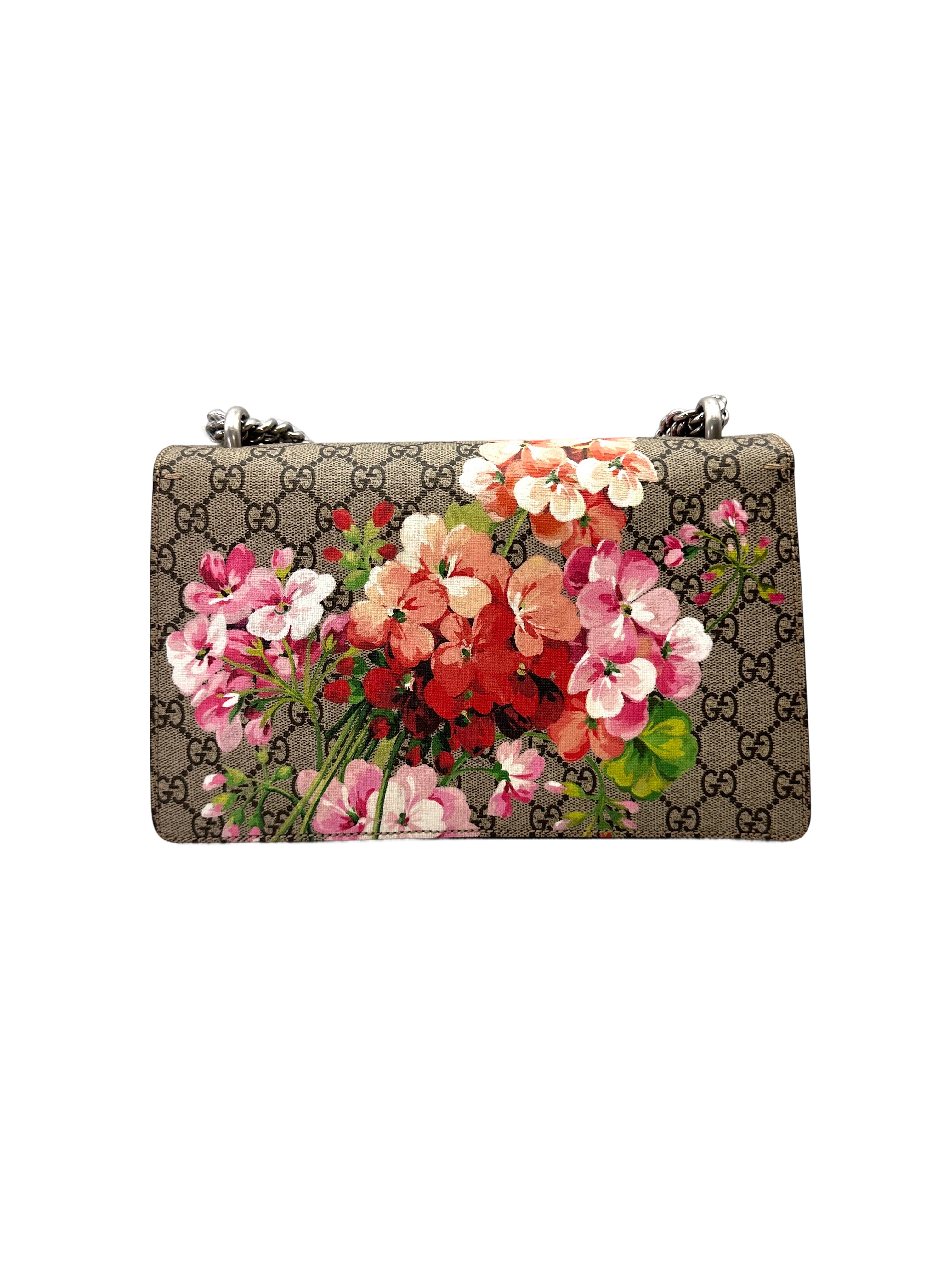 Gucci Dionysus GG Blooms Canvas Medium Size Shoulder Bag GG1193