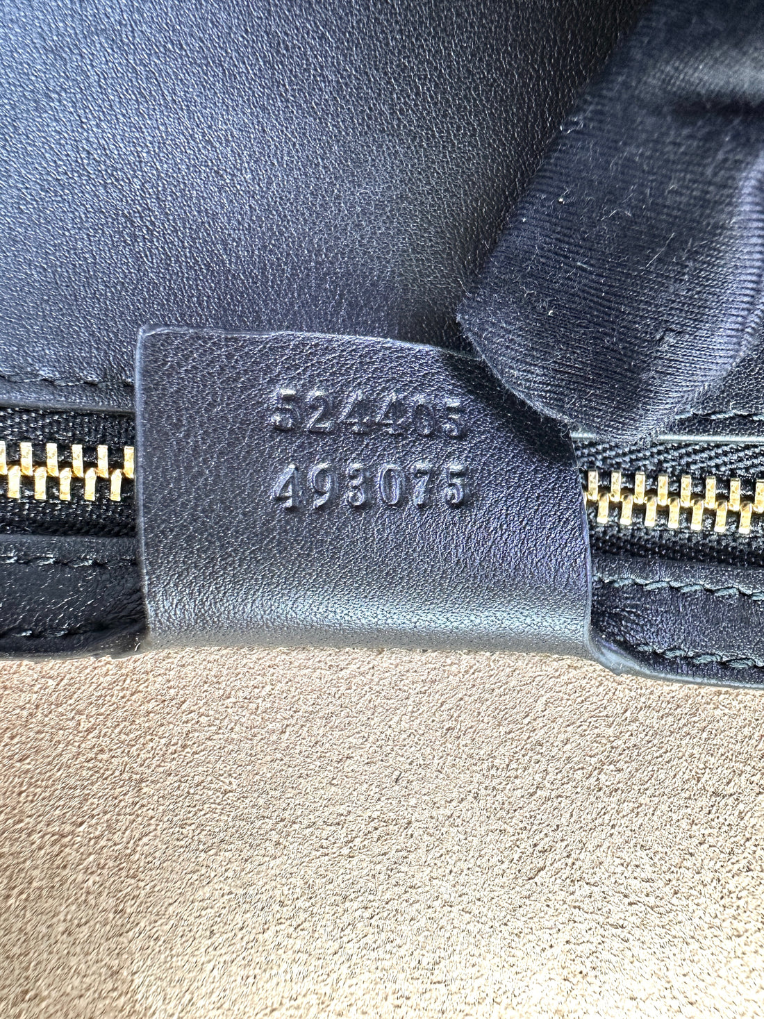 Gucci Sylvie Brown Velvet Shoulder Bag GG1198
