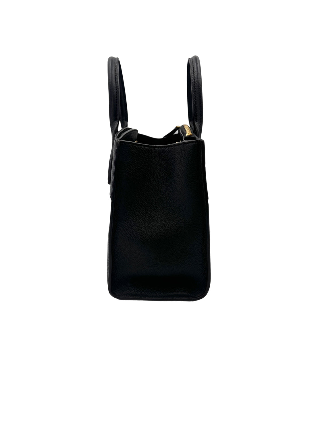 Louis Vuitton City Steamer PM Black Grained Leather Handle Bag LV2932