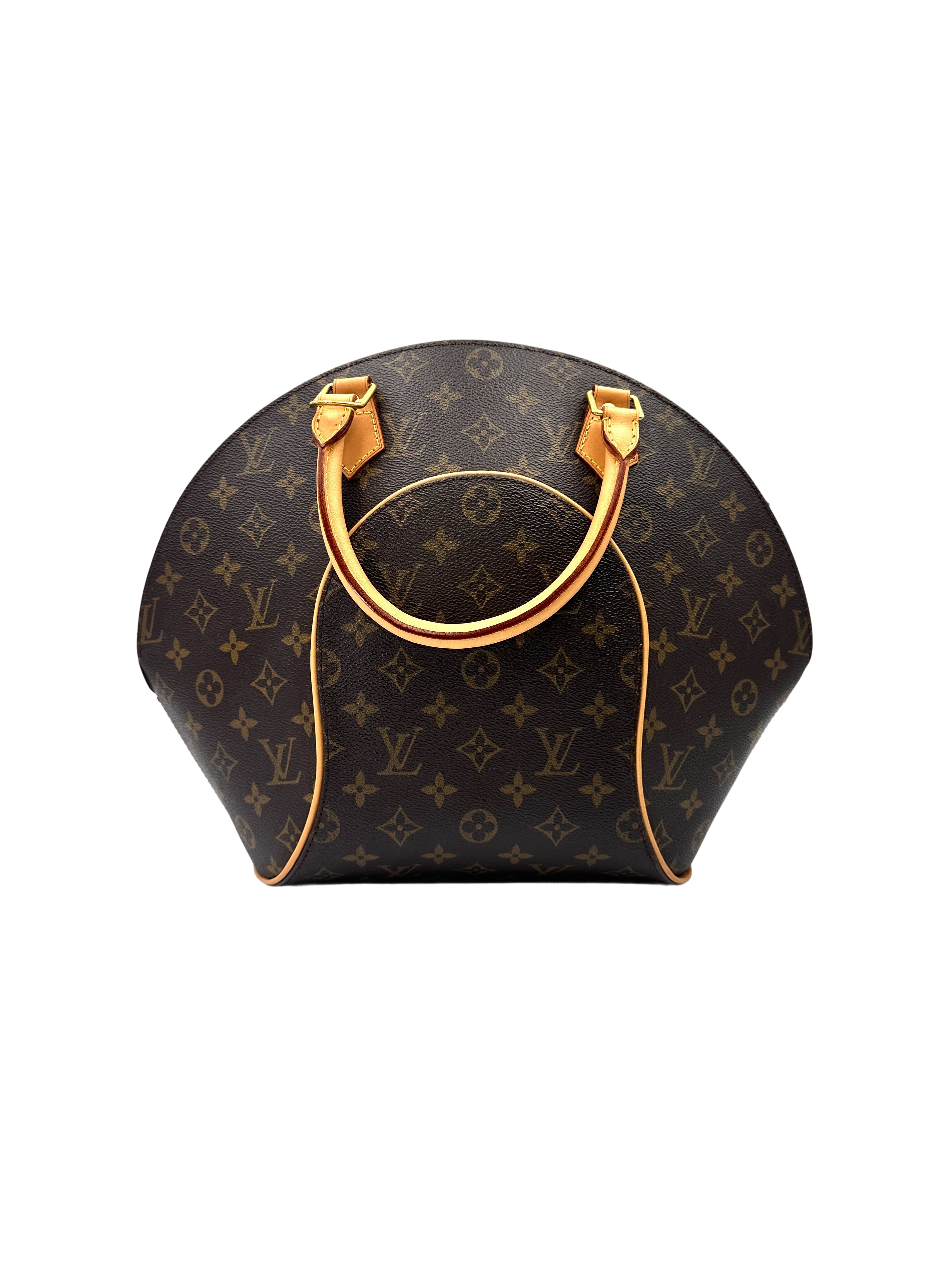 Louis Vuitton Ellipse Monogram Canvas Handle Bag LV2942
