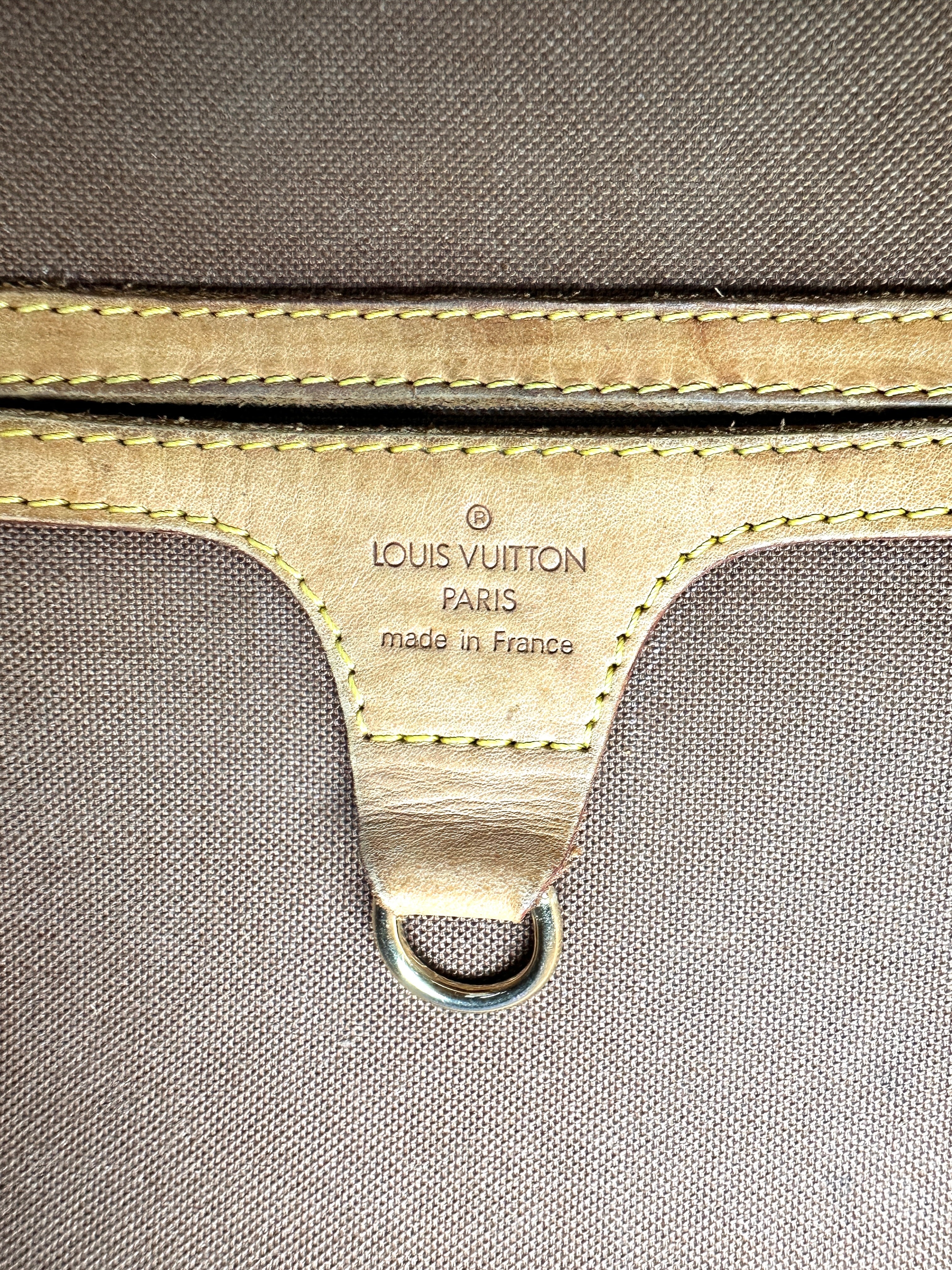Louis Vuitton Ellipse Monogram Canvas Handle Bag LV2942