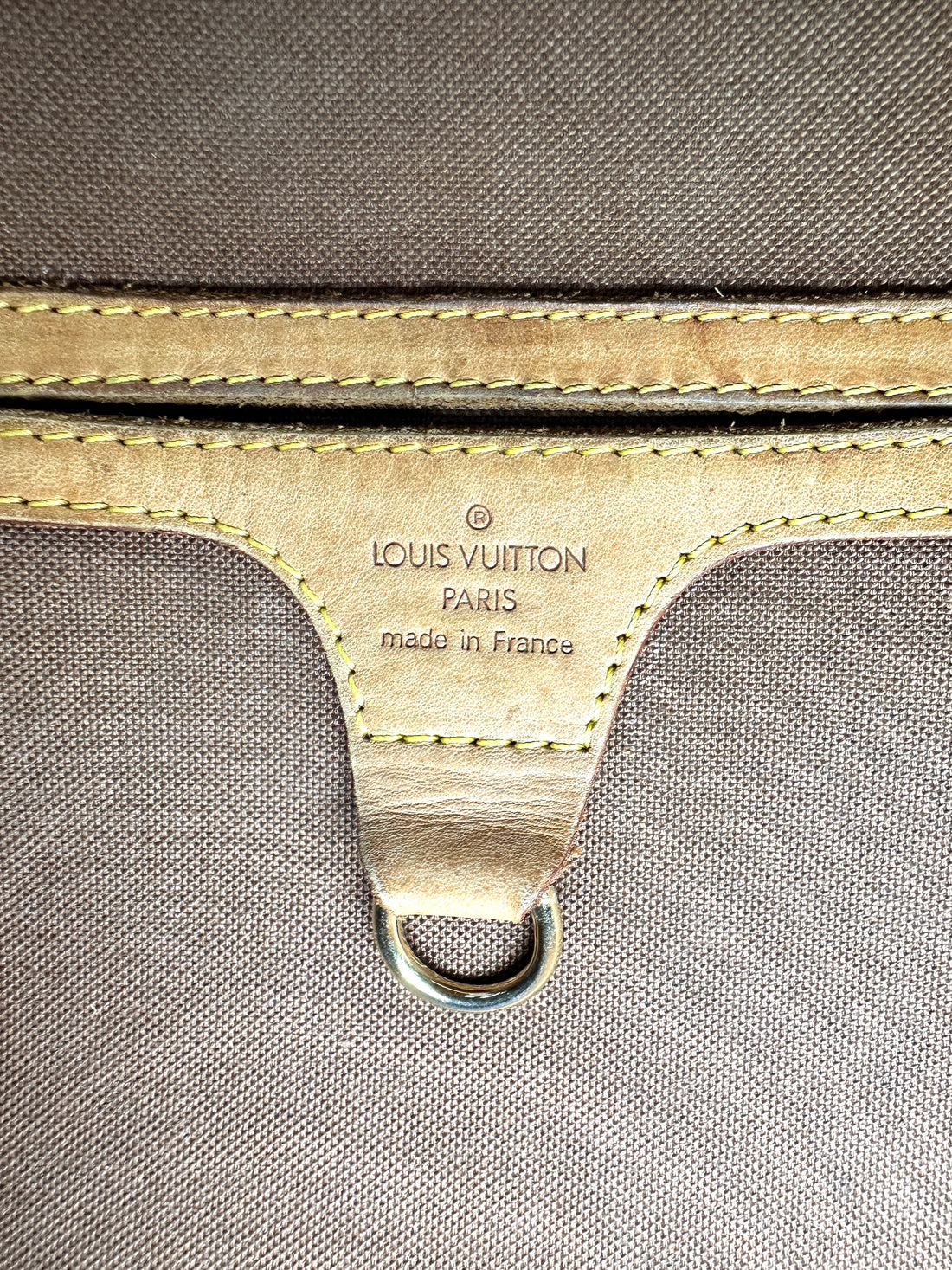 Louis Vuitton Ellipse Monogram Canvas Handle Bag LV2942