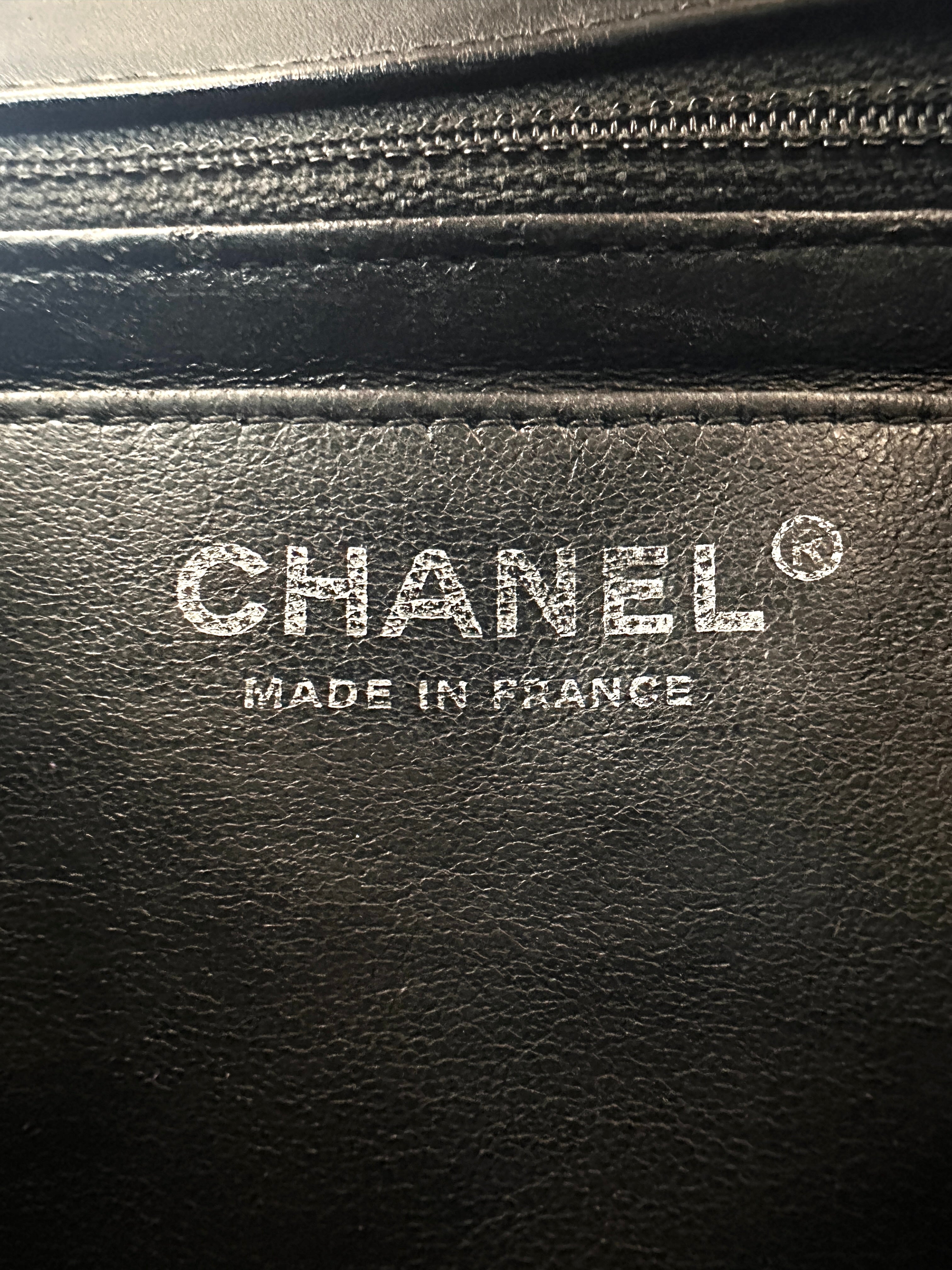 Chanel Black Quilted Patent Leather Mini Flap Bag(19***83) CC2099