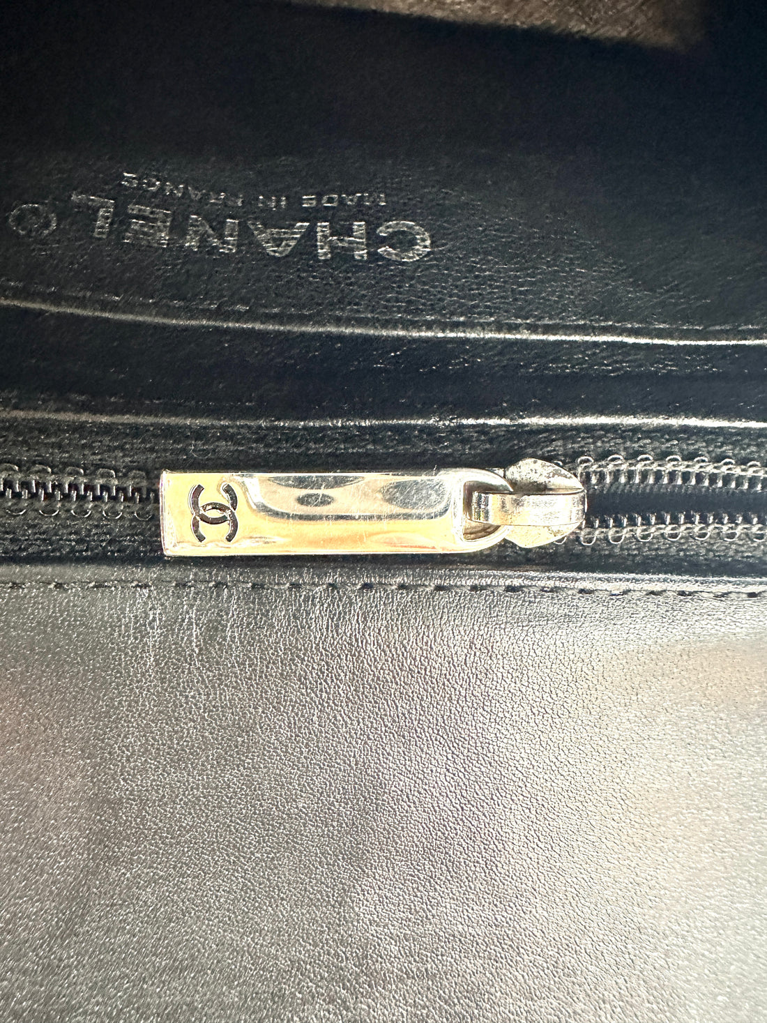 Chanel Black Quilted Patent Leather Mini Flap Bag(19***83) CC2099