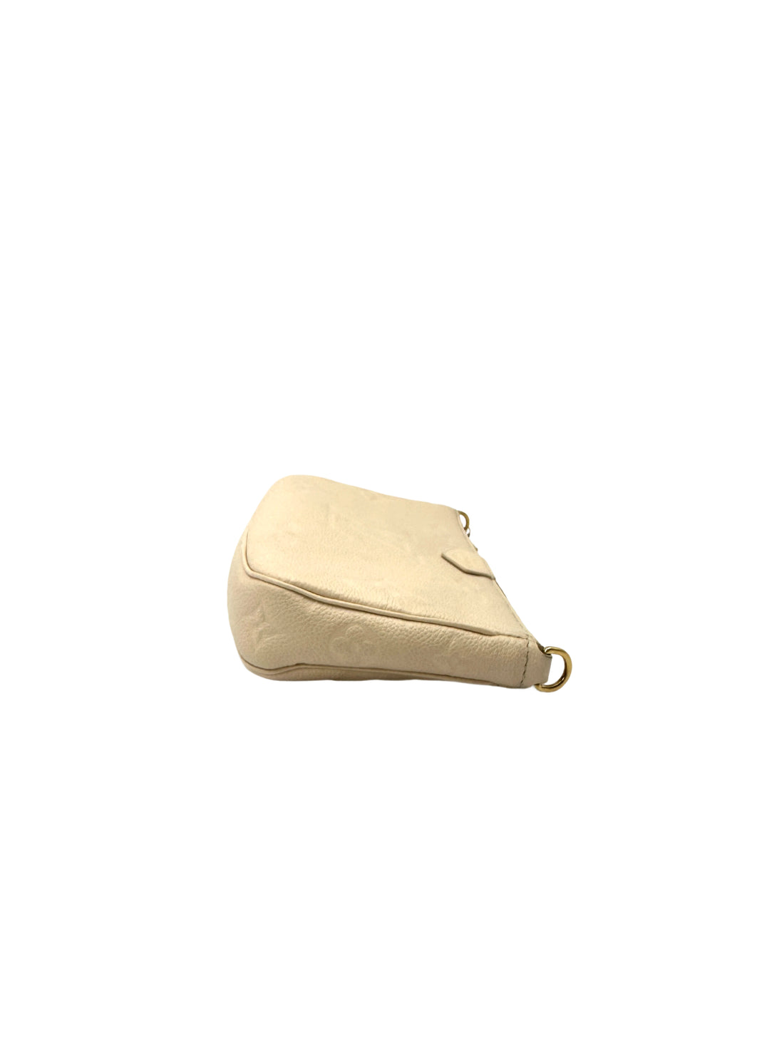 Louis Vuitton White Monogram Empreinte Leather Multi Pochette Accessoires LV2934