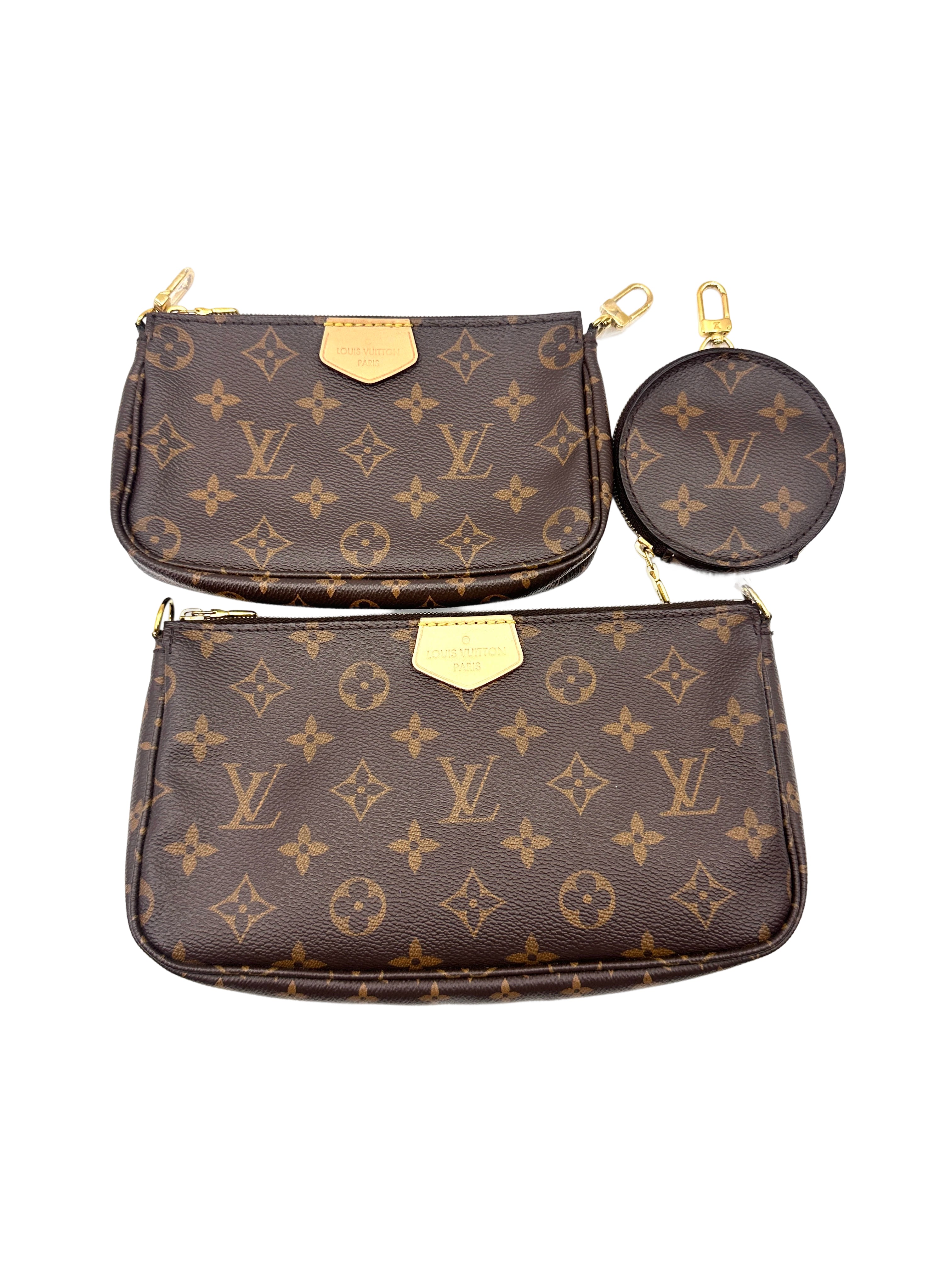 Louis Vuitton Brown Monogram Canvas Multi Pochette Accessoires LV2935