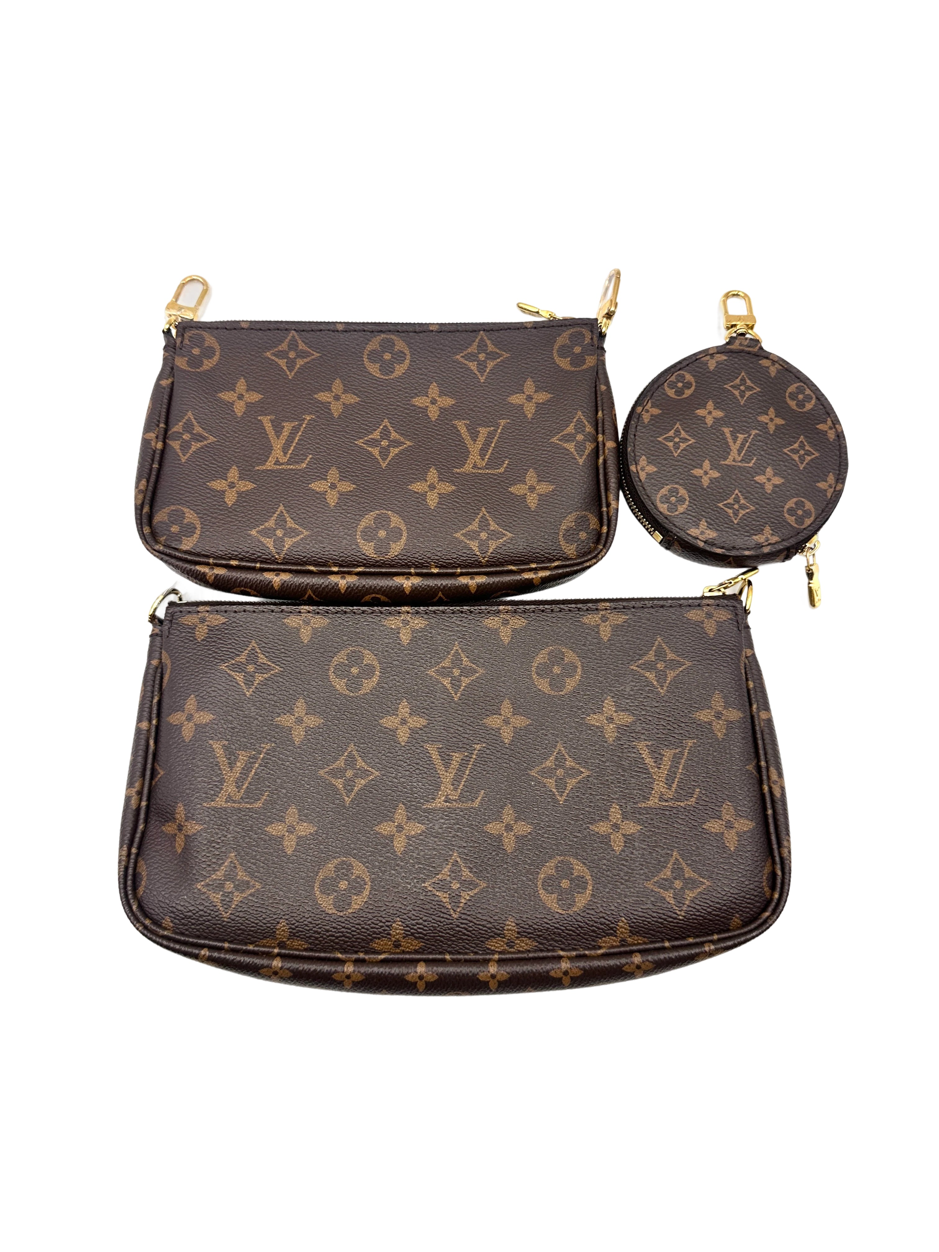 Louis Vuitton Brown Monogram Canvas Multi Pochette Accessoires LV2935