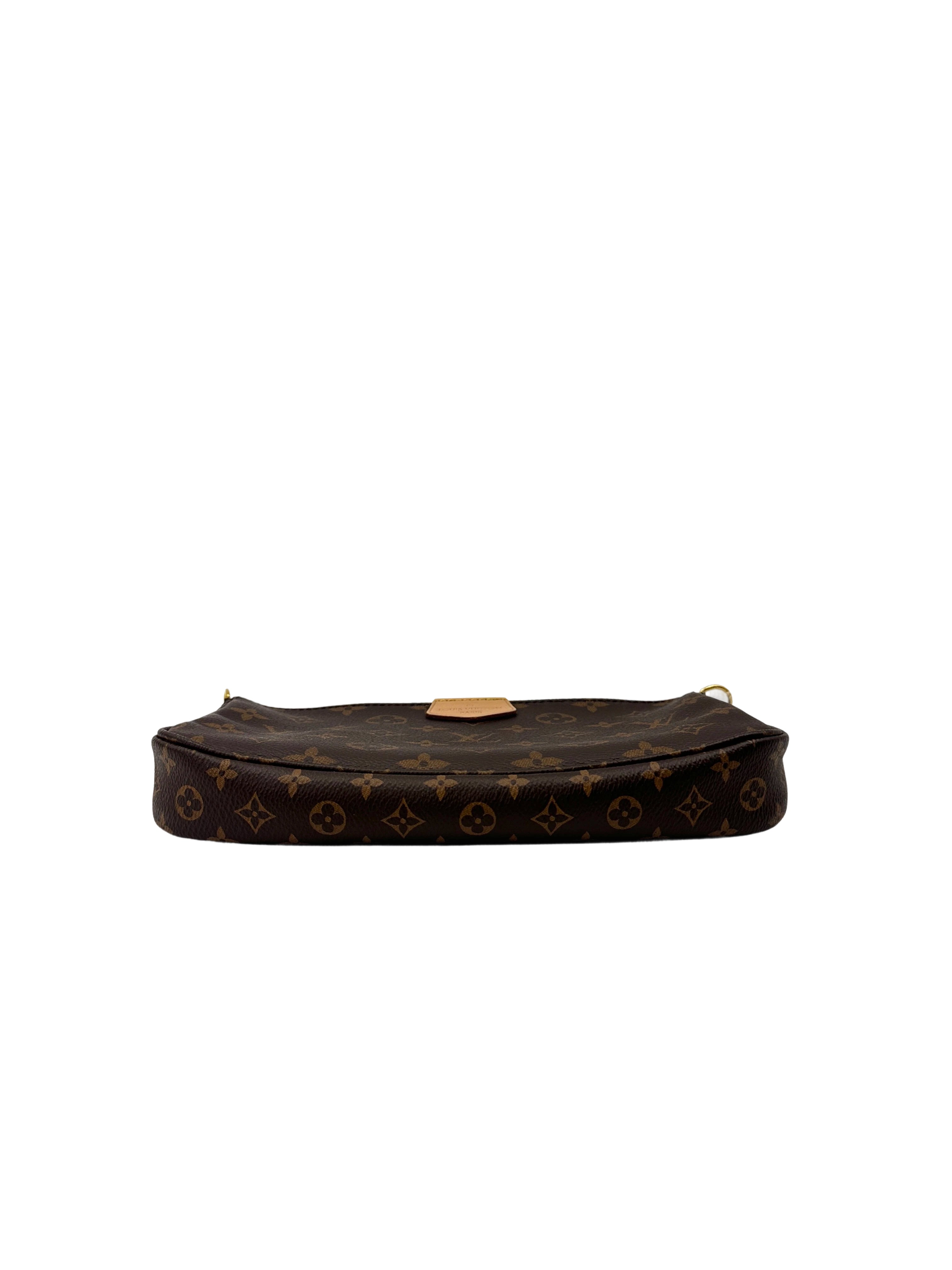 Louis Vuitton Brown Monogram Canvas Multi Pochette Accessoires LV2935