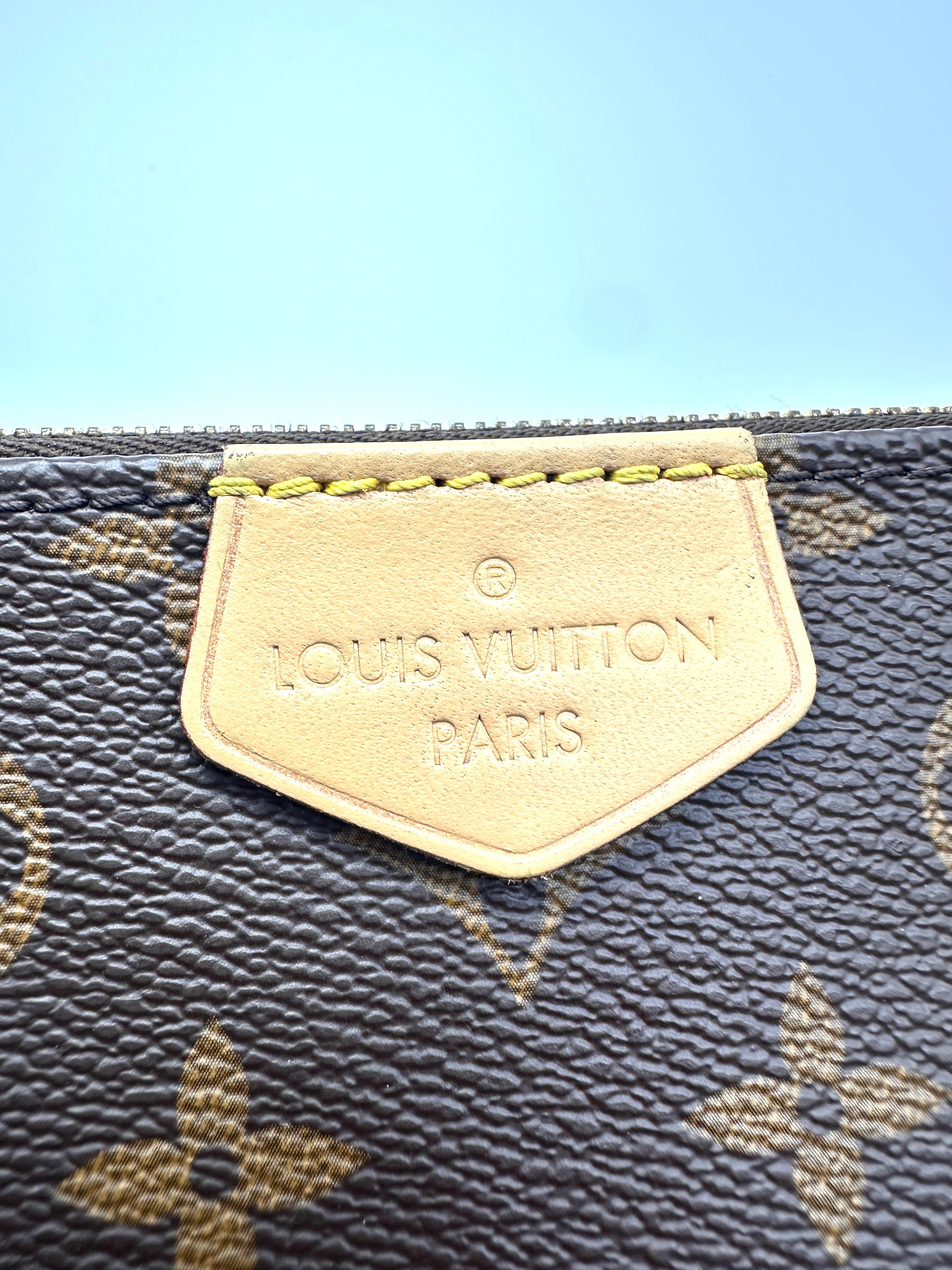 Louis Vuitton Brown Monogram Canvas Multi Pochette Accessoires LV2935
