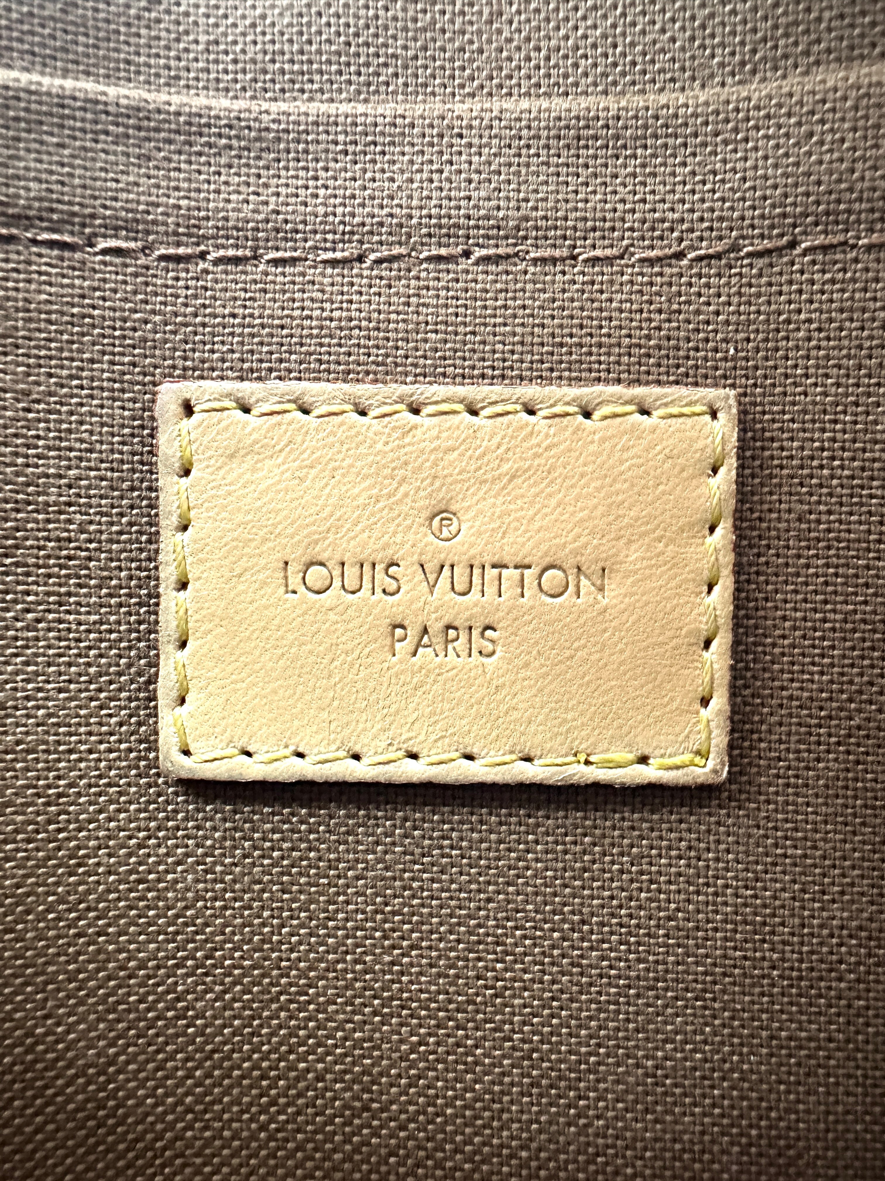 Louis Vuitton Brown Monogram Canvas Multi Pochette Accessoires LV2935