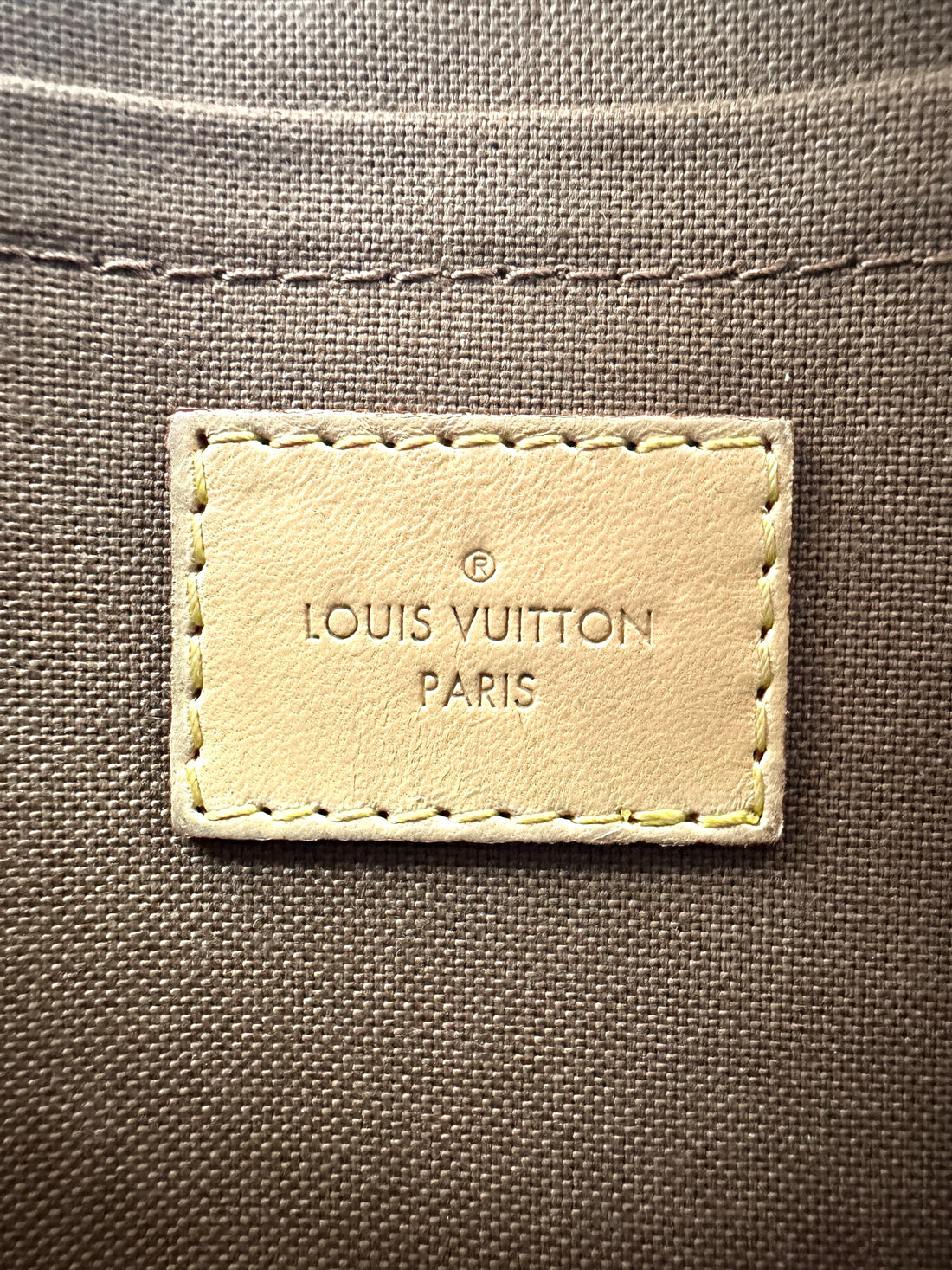 Louis Vuitton Brown Monogram Canvas Multi Pochette Accessoires LV2935