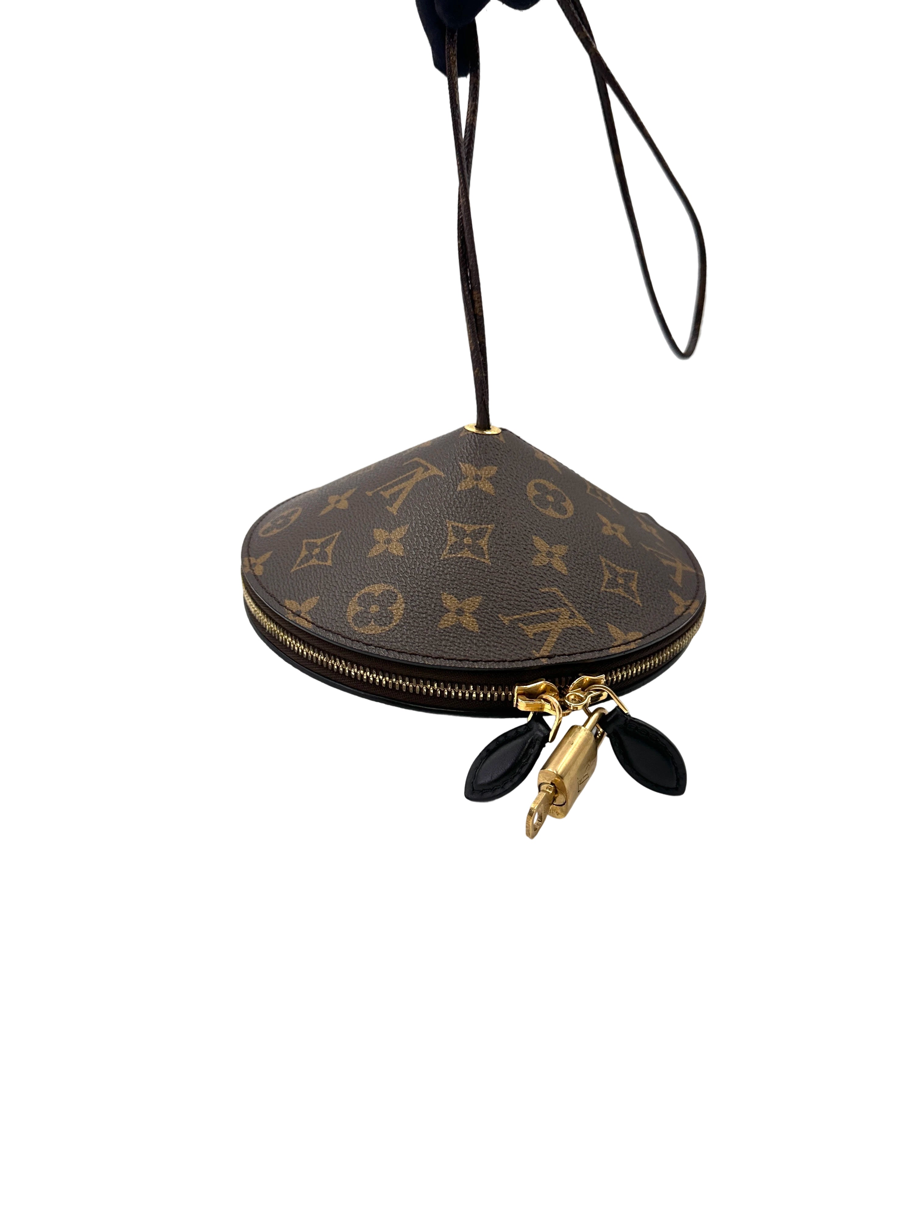 Louis Vuitton Monogram Canvas Toupie Bag LV2937