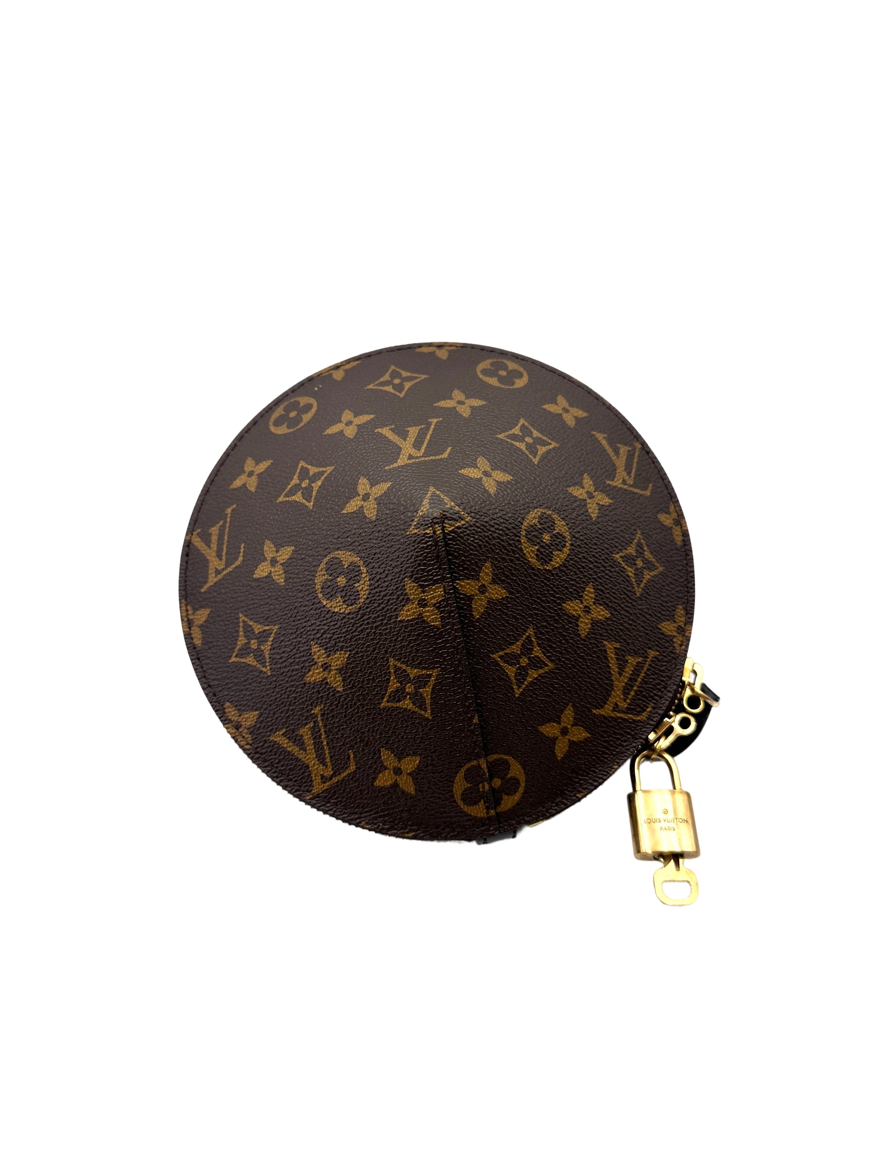 Louis Vuitton Monogram Canvas Toupie Bag LV2937