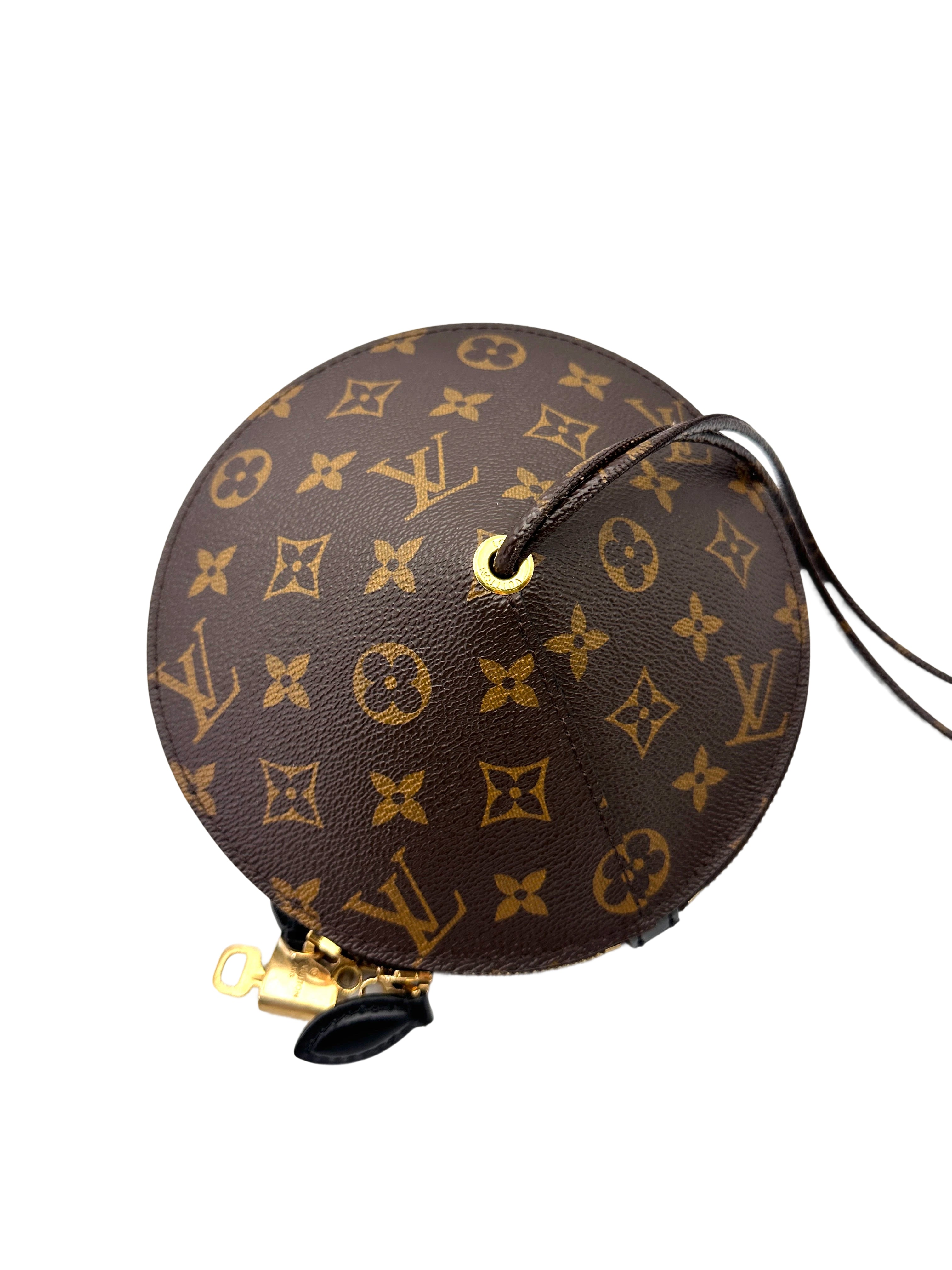 Louis Vuitton Monogram Canvas Toupie Bag LV2937