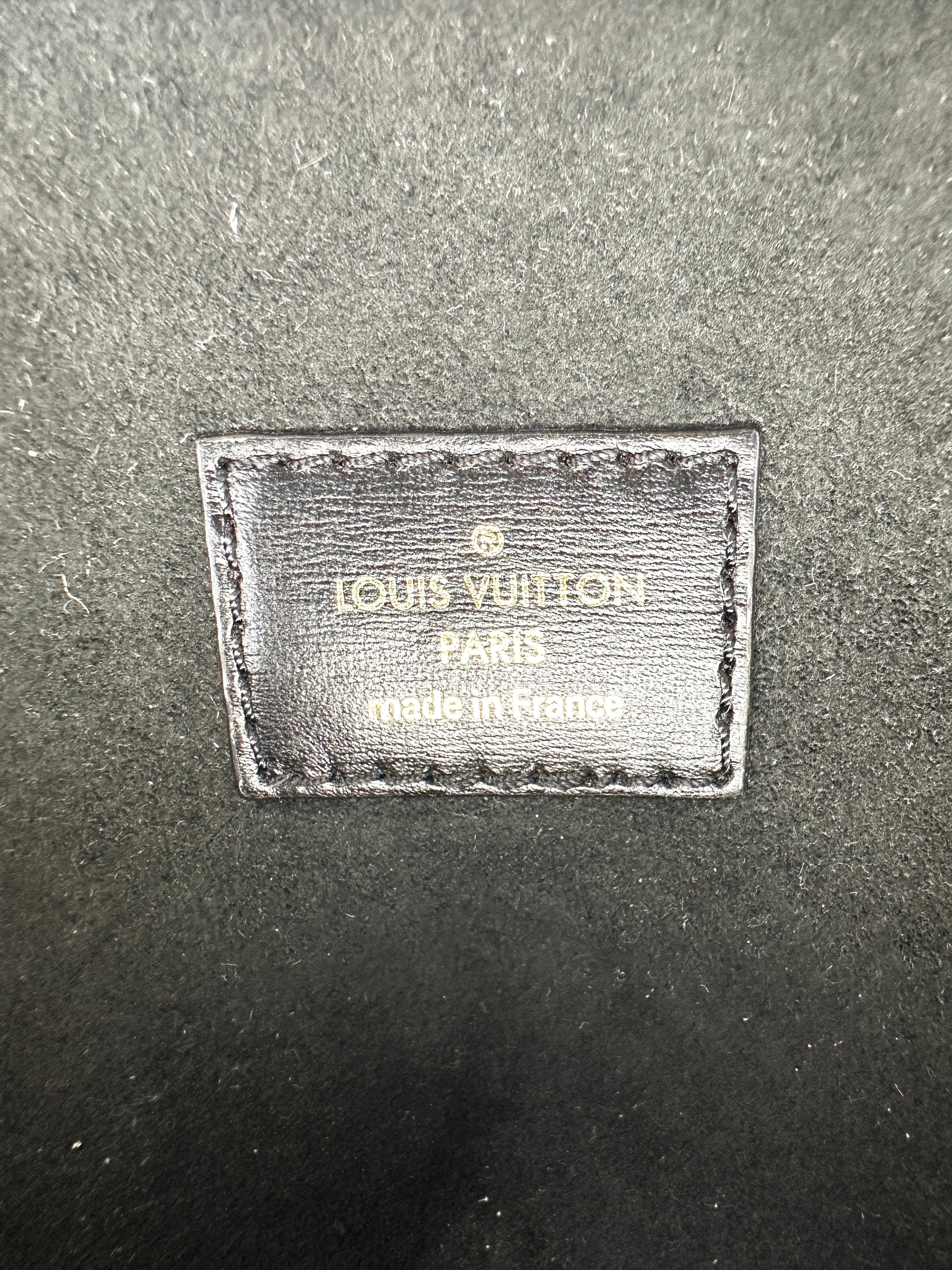 Louis Vuitton Monogram Canvas Toupie Bag LV2937