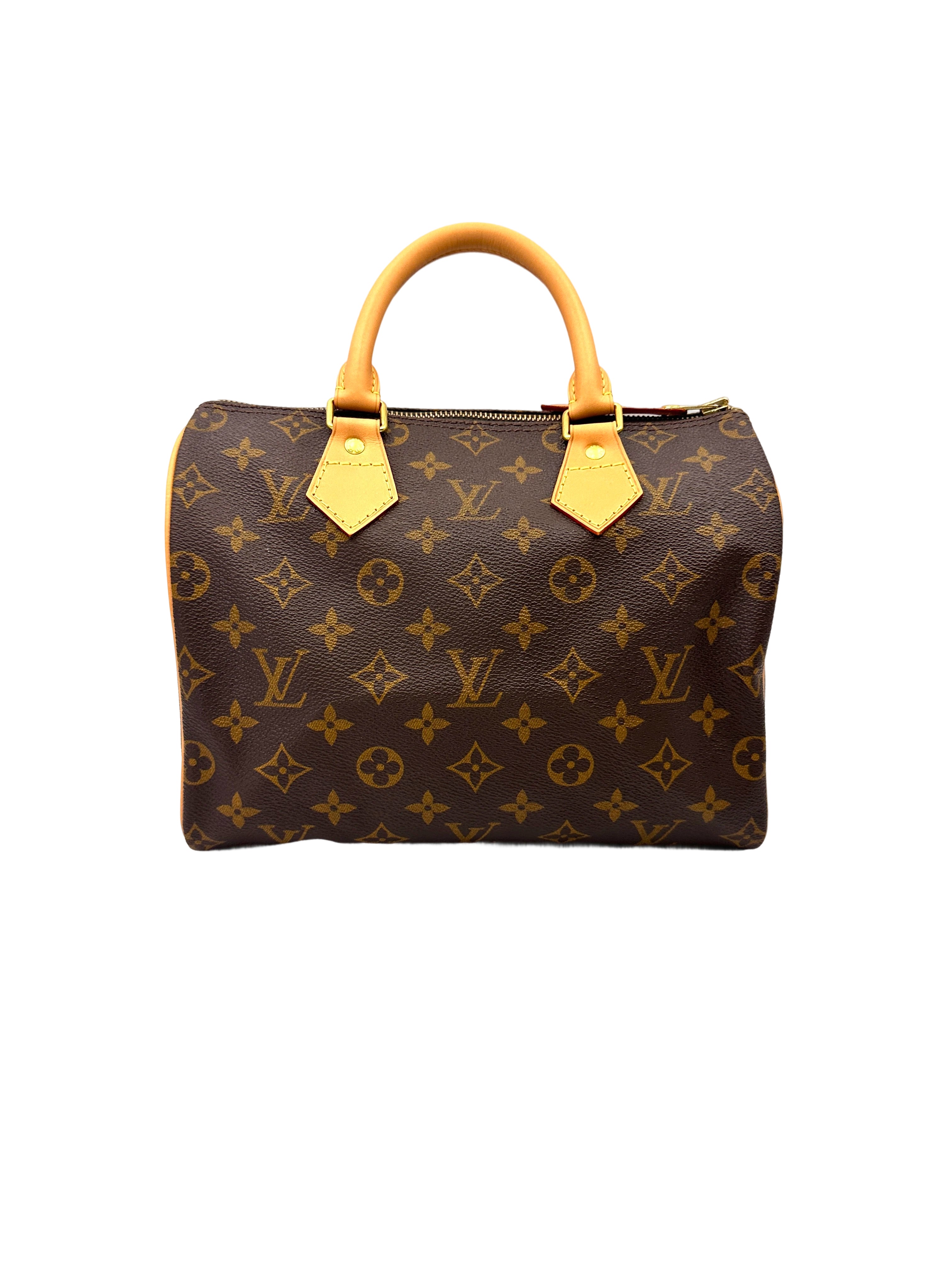 Louis Vuitton Speedy25 Monogram Canvas Handle Bag LV2941