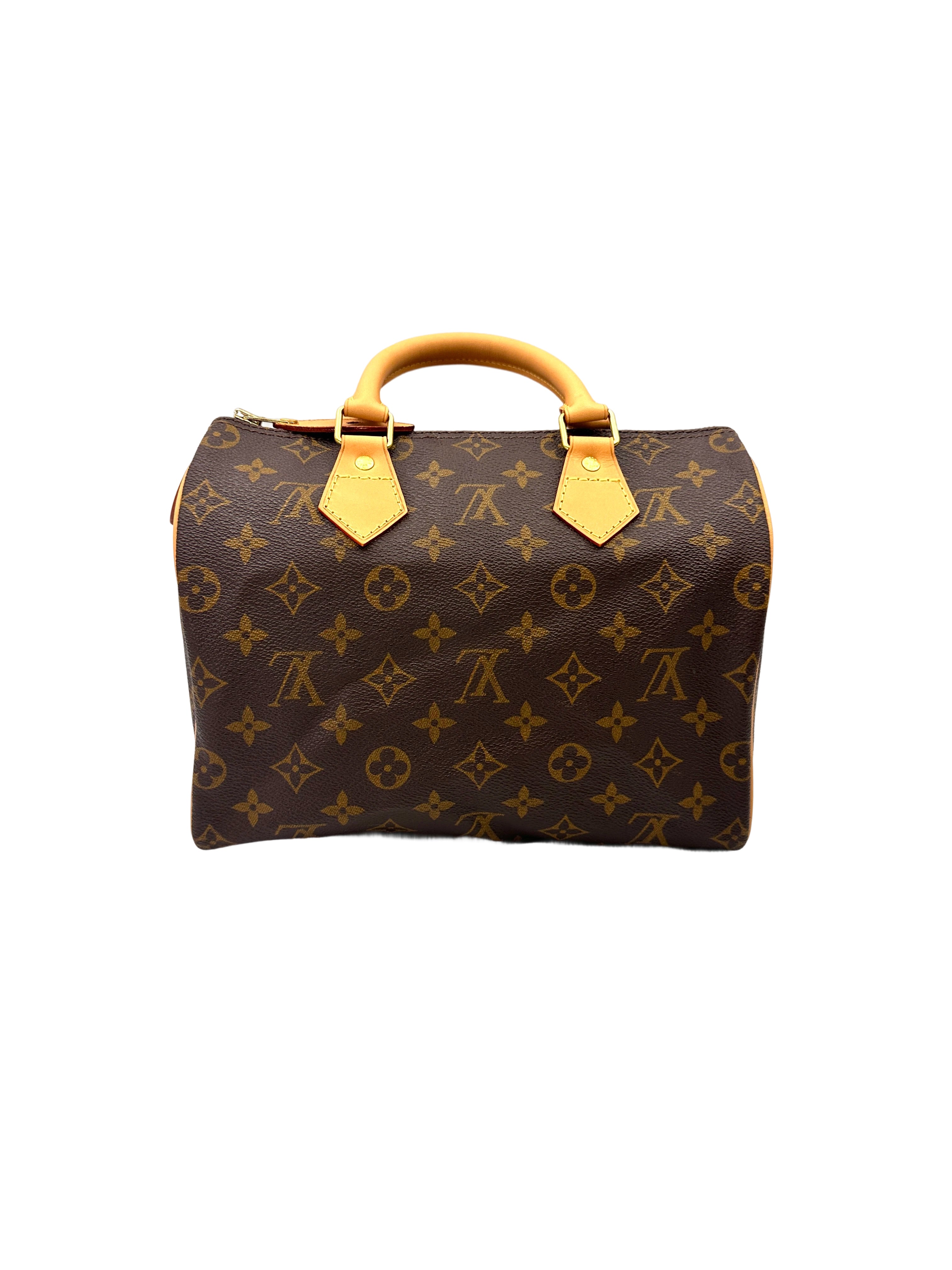 Louis Vuitton Speedy25 Monogram Canvas Handle Bag LV2941