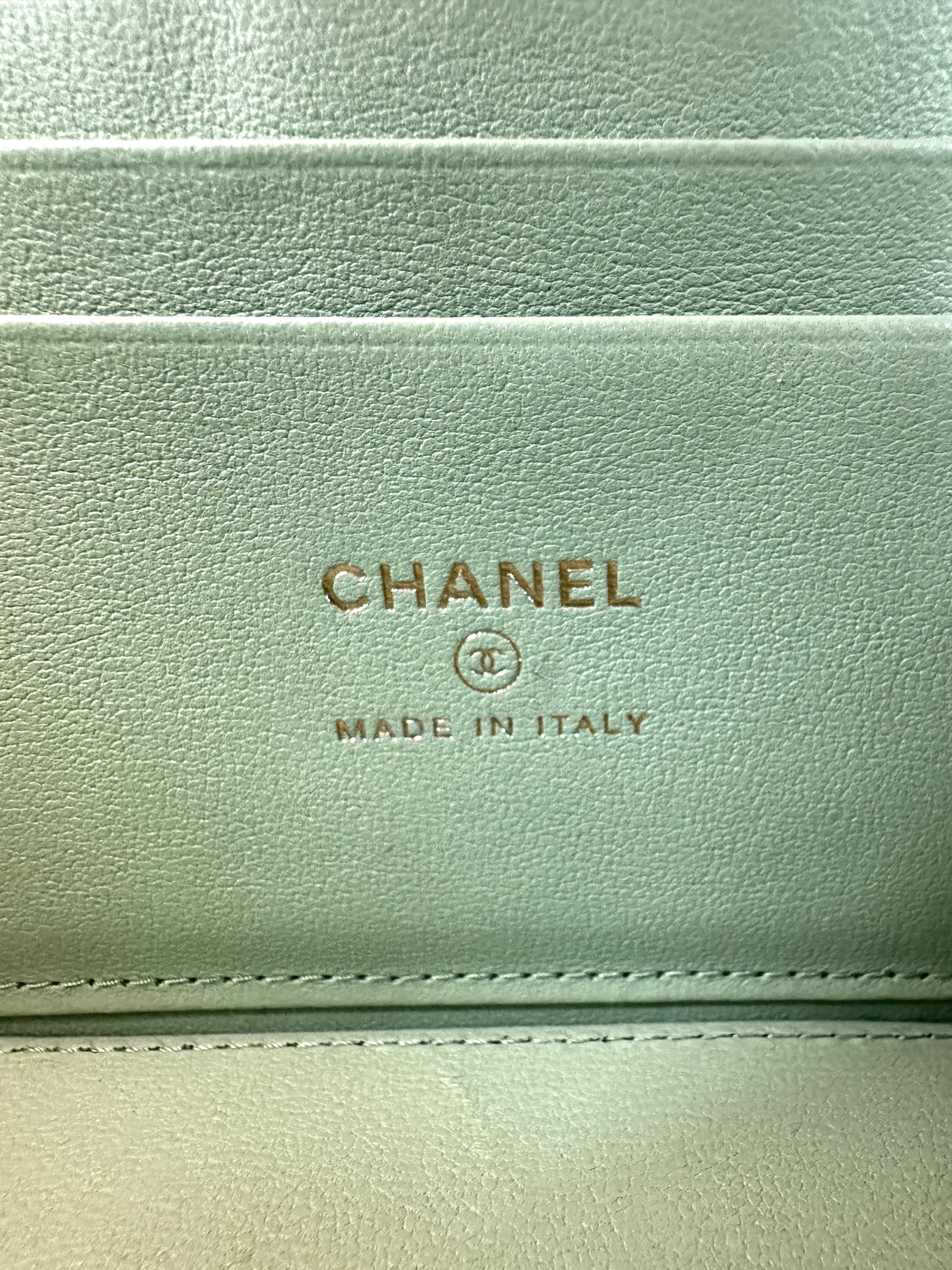 Chanel Pink Quilted Leather Top Handle Vanity Case(C7***1K) CC2101