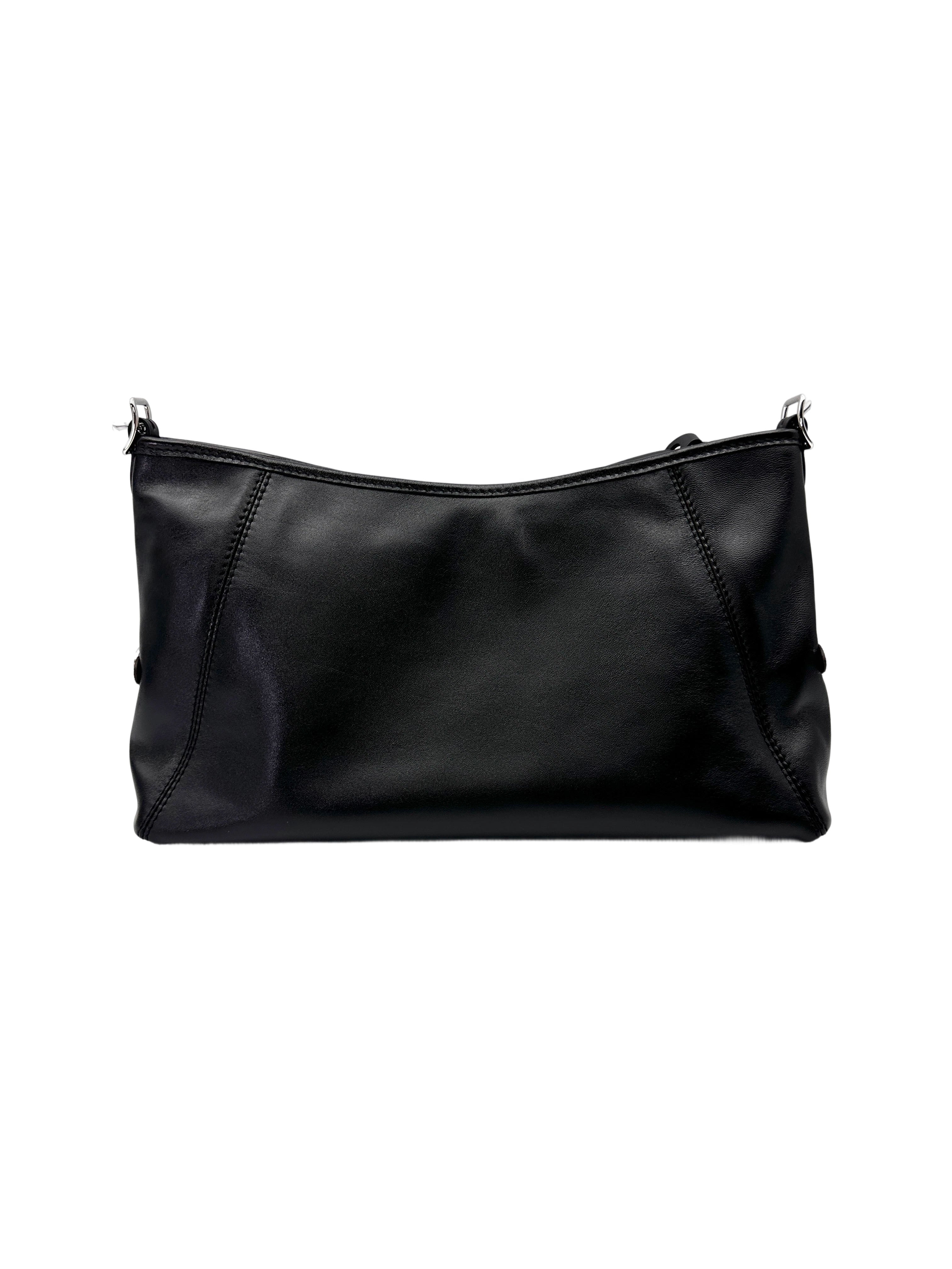 Louis Vuitton Carryall Black Lambskin Shoulder Bag LV2936