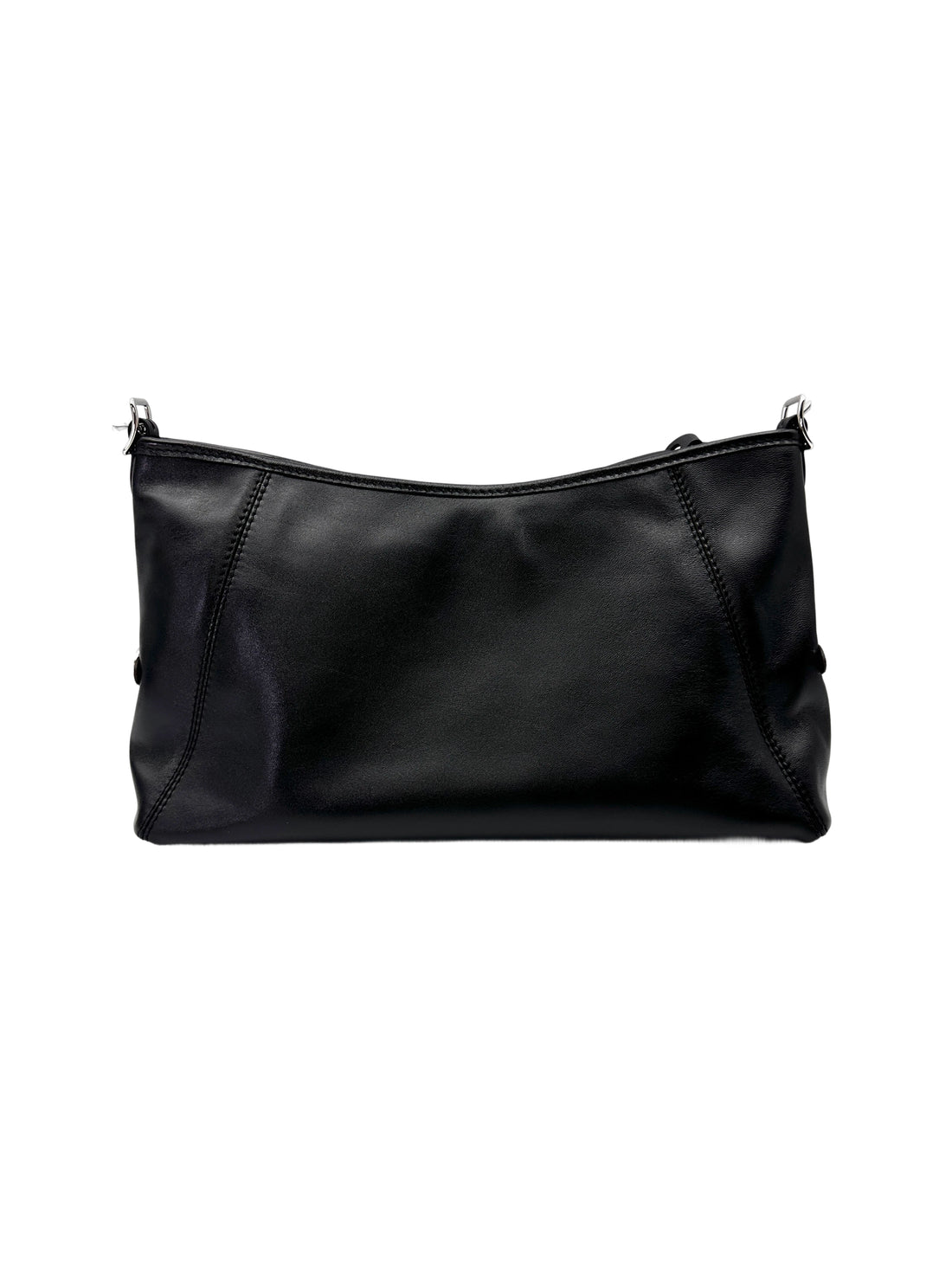 Louis Vuitton Carryall Black Lambskin Shoulder Bag LV2936