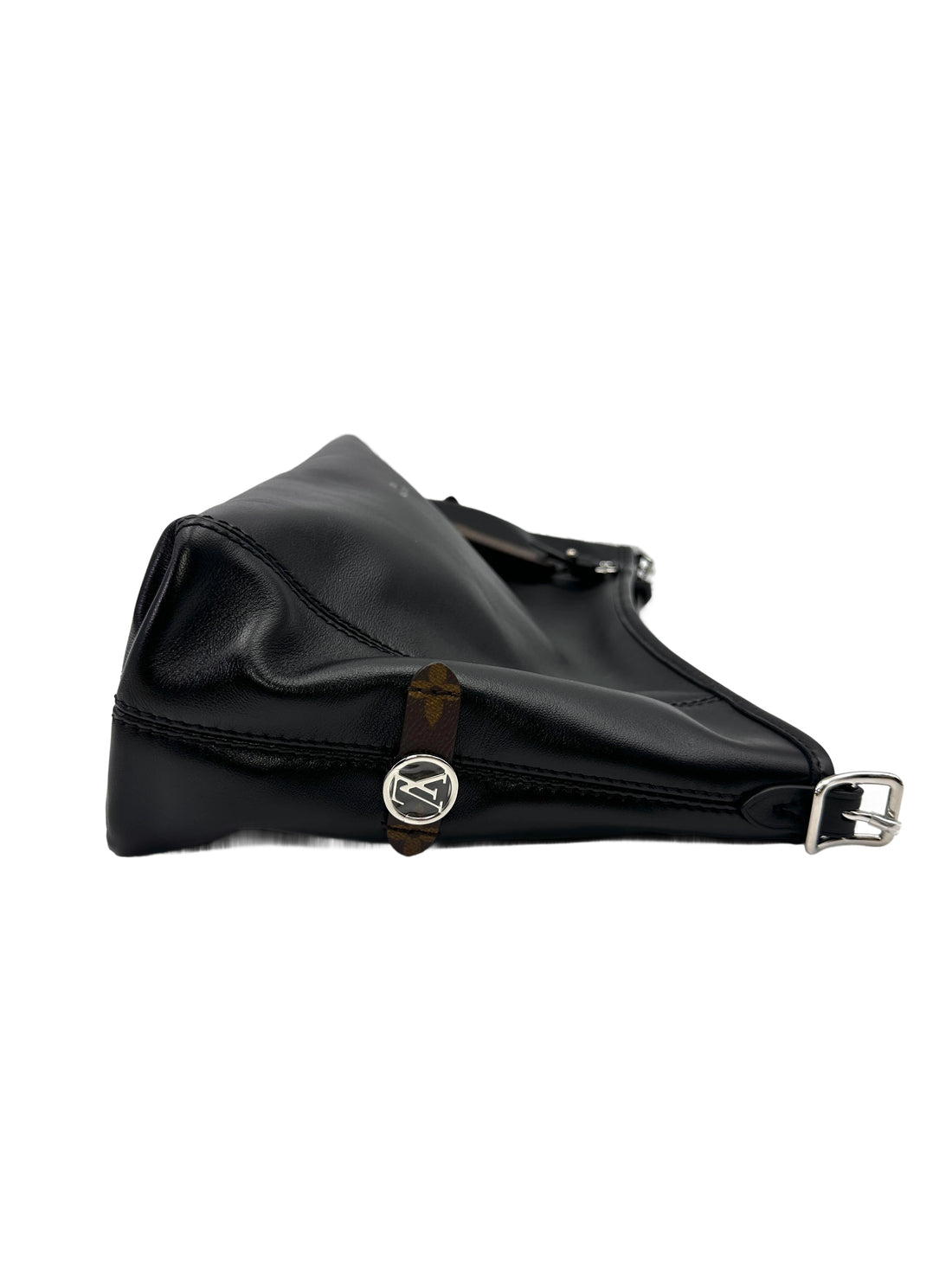 Louis Vuitton Carryall Black Lambskin Shoulder Bag LV2936