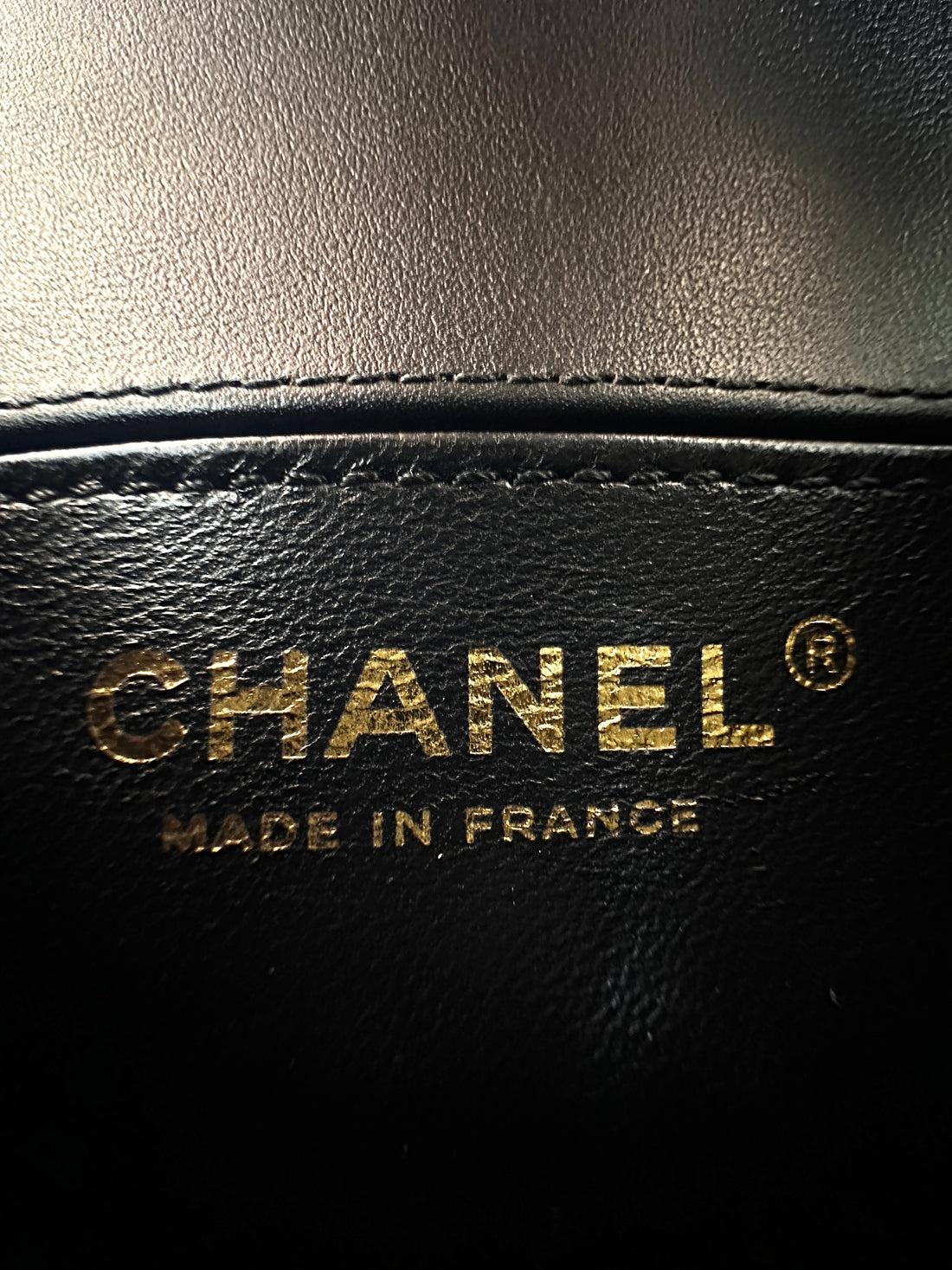 Chanel LeBoy Black Chevron Quilted Leather Mini Flap Bag With Gold Buckle(JC***X8) CC2105