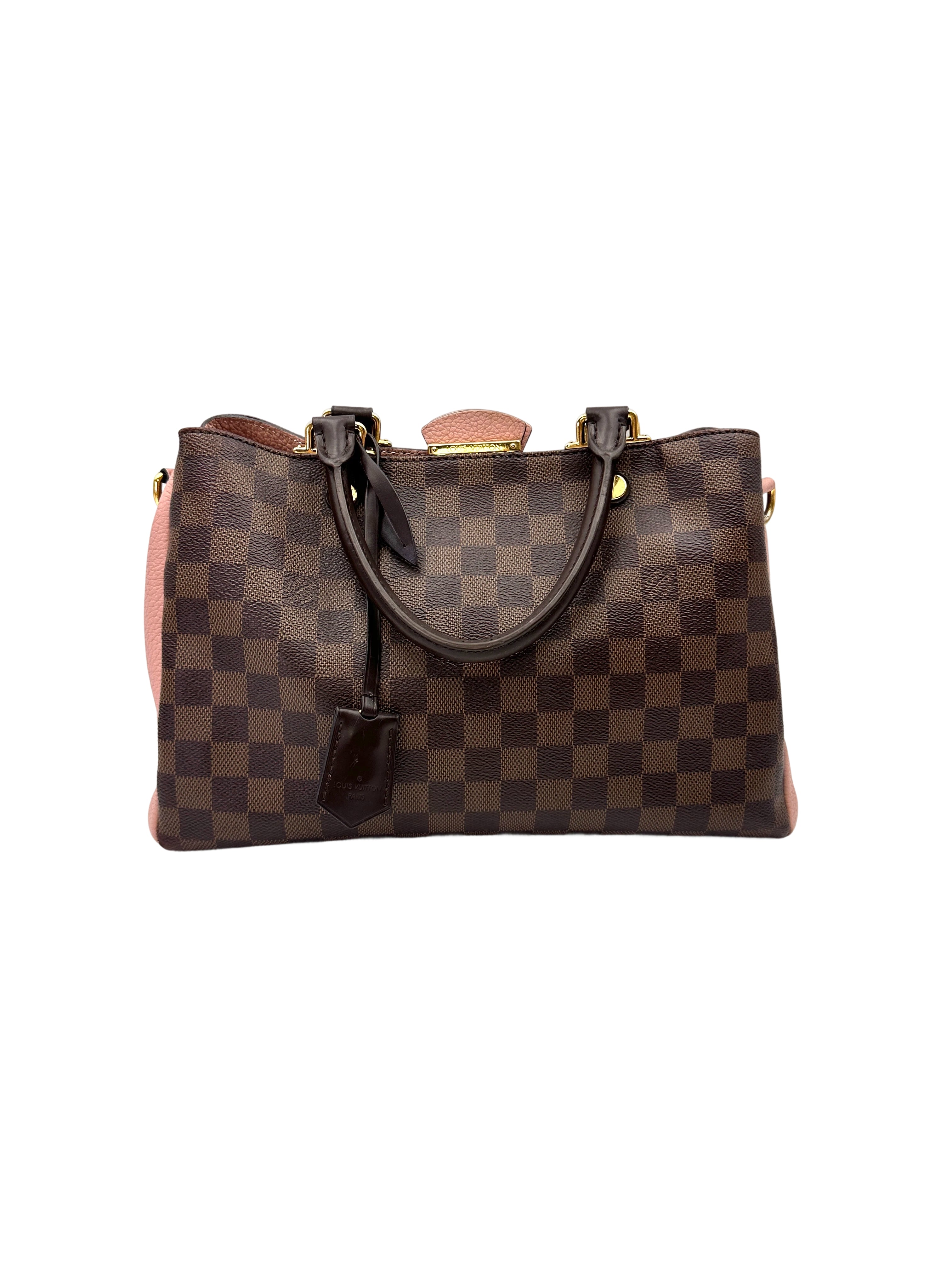 Louis Vuitton Brittany Damier Ebene Handle Bag LV2938