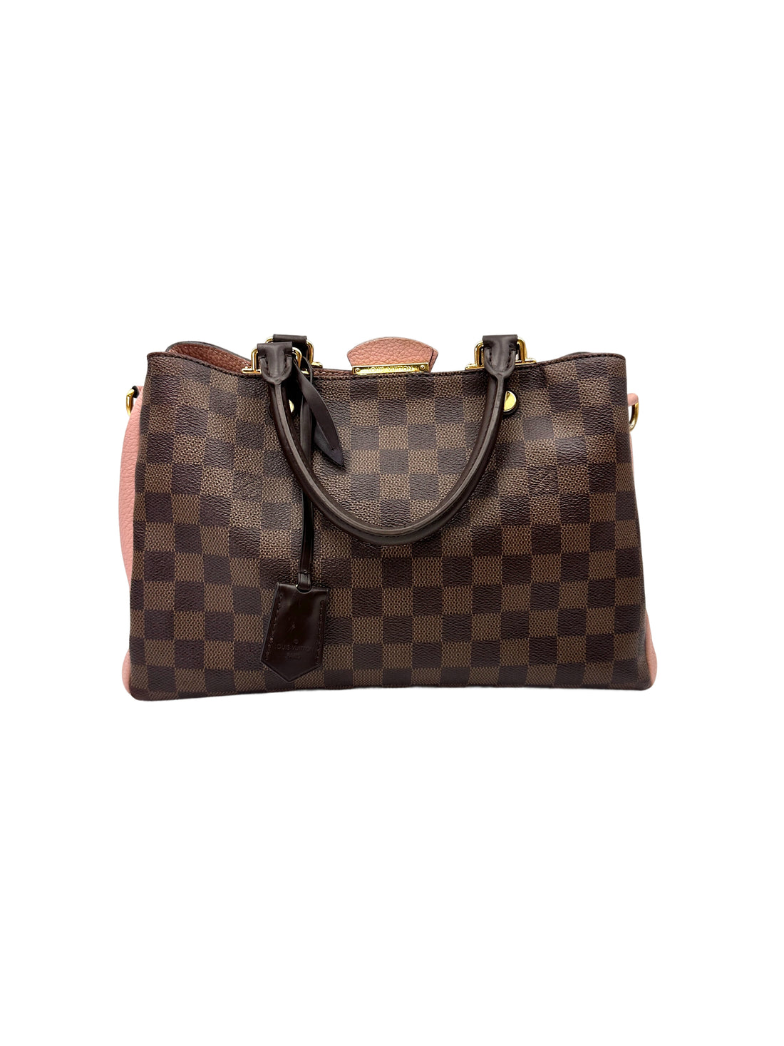 Louis Vuitton Brittany Damier Ebene Handle Bag LV2938