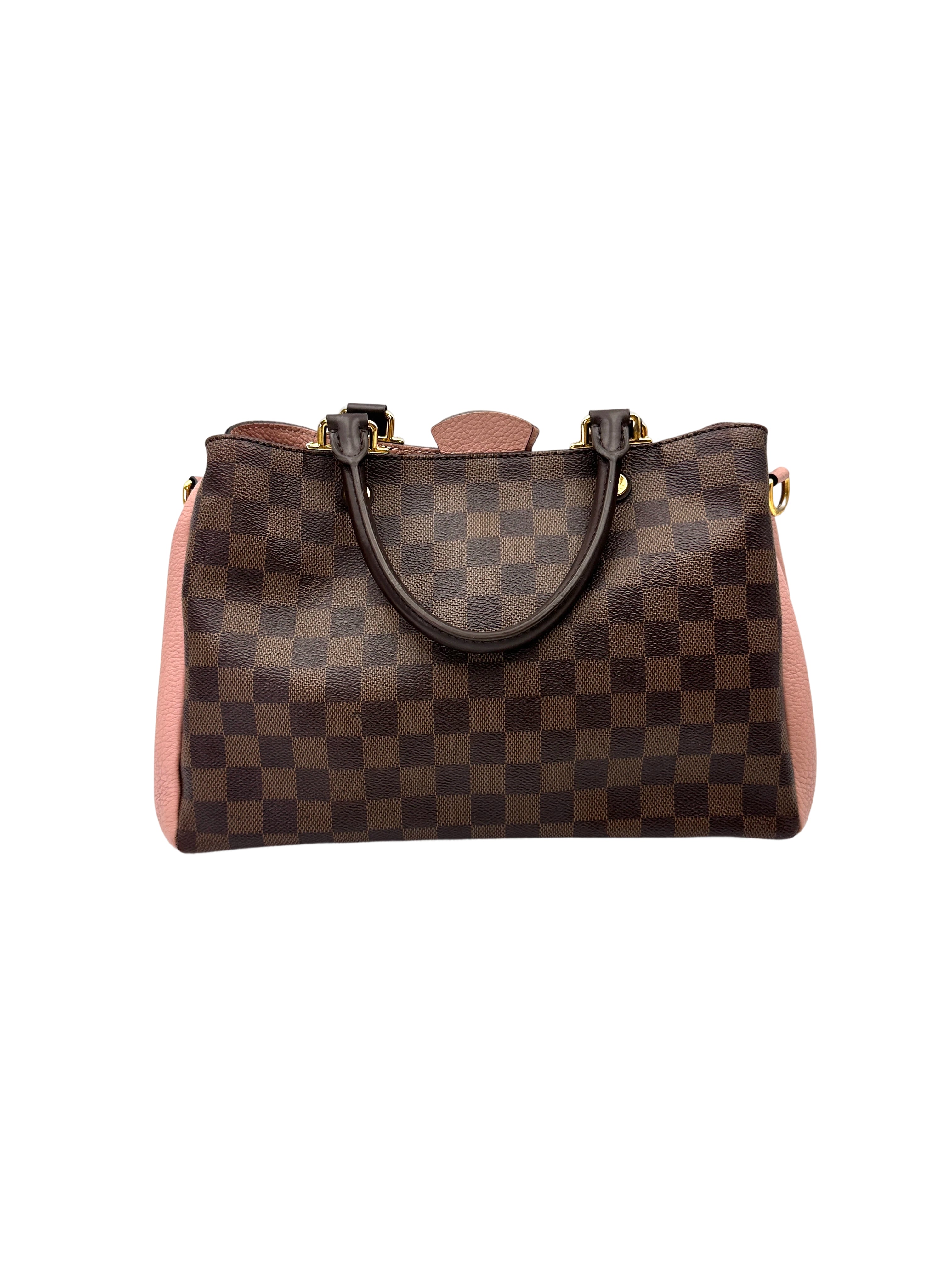Louis Vuitton Brittany Damier Ebene Handle Bag LV2938
