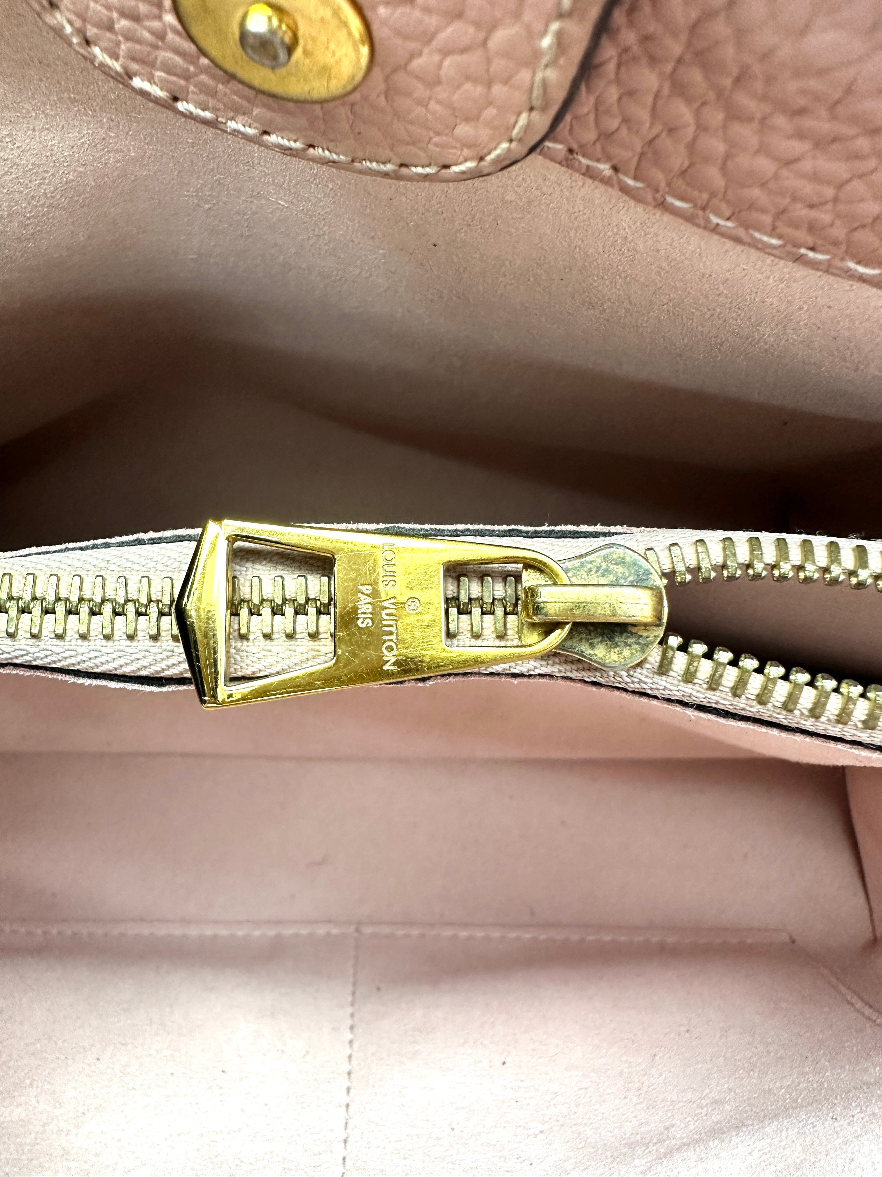 Louis Vuitton Brittany Damier Ebene Handle Bag LV2938