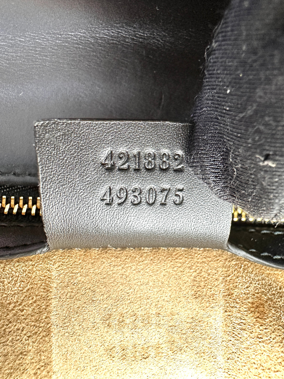 Gucci Sylvie Black Leather Shoulder Bag GG1202