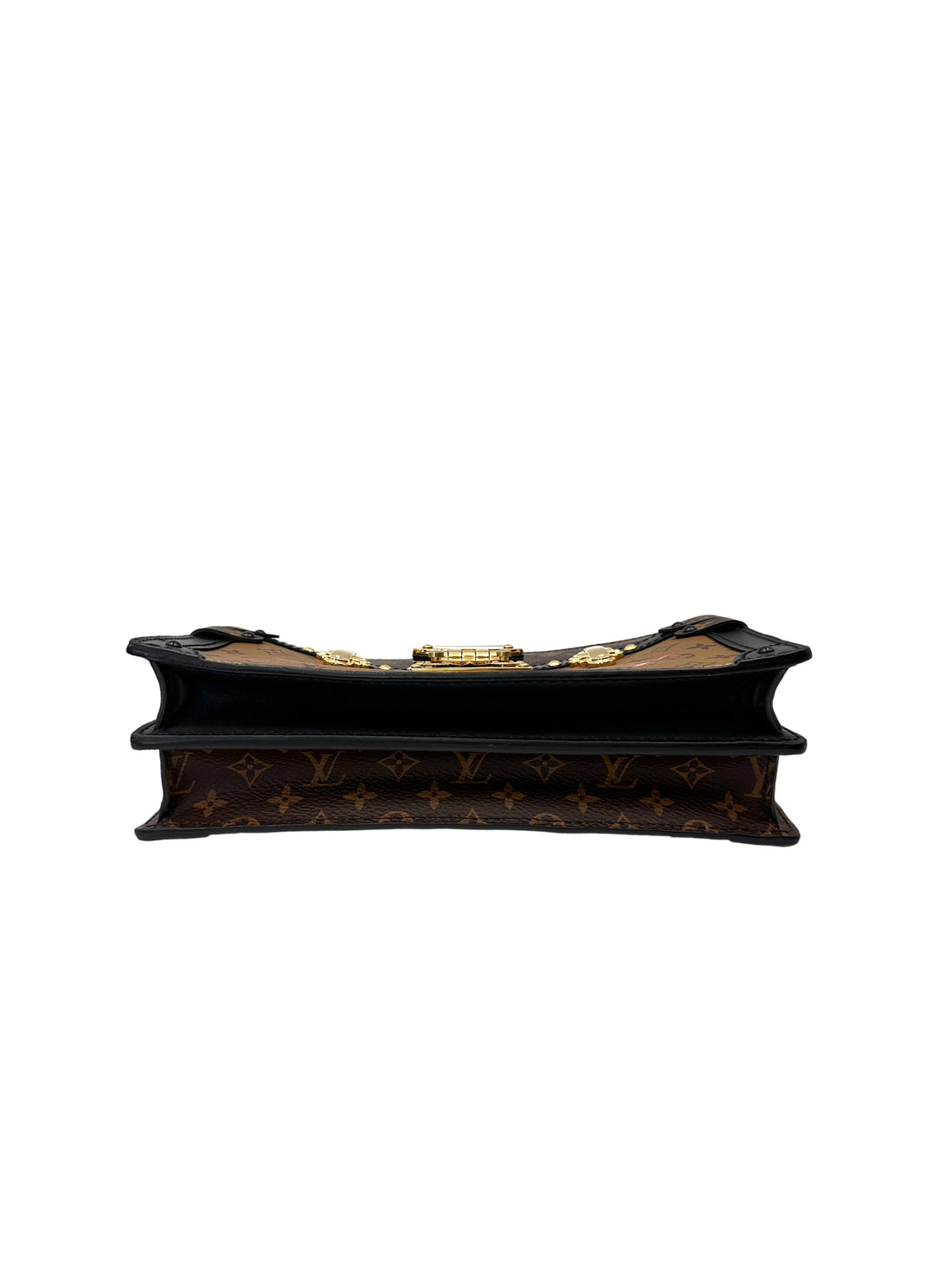 Louis Vuitton Trunk Clutch Monogram Canvas Bag LV2940