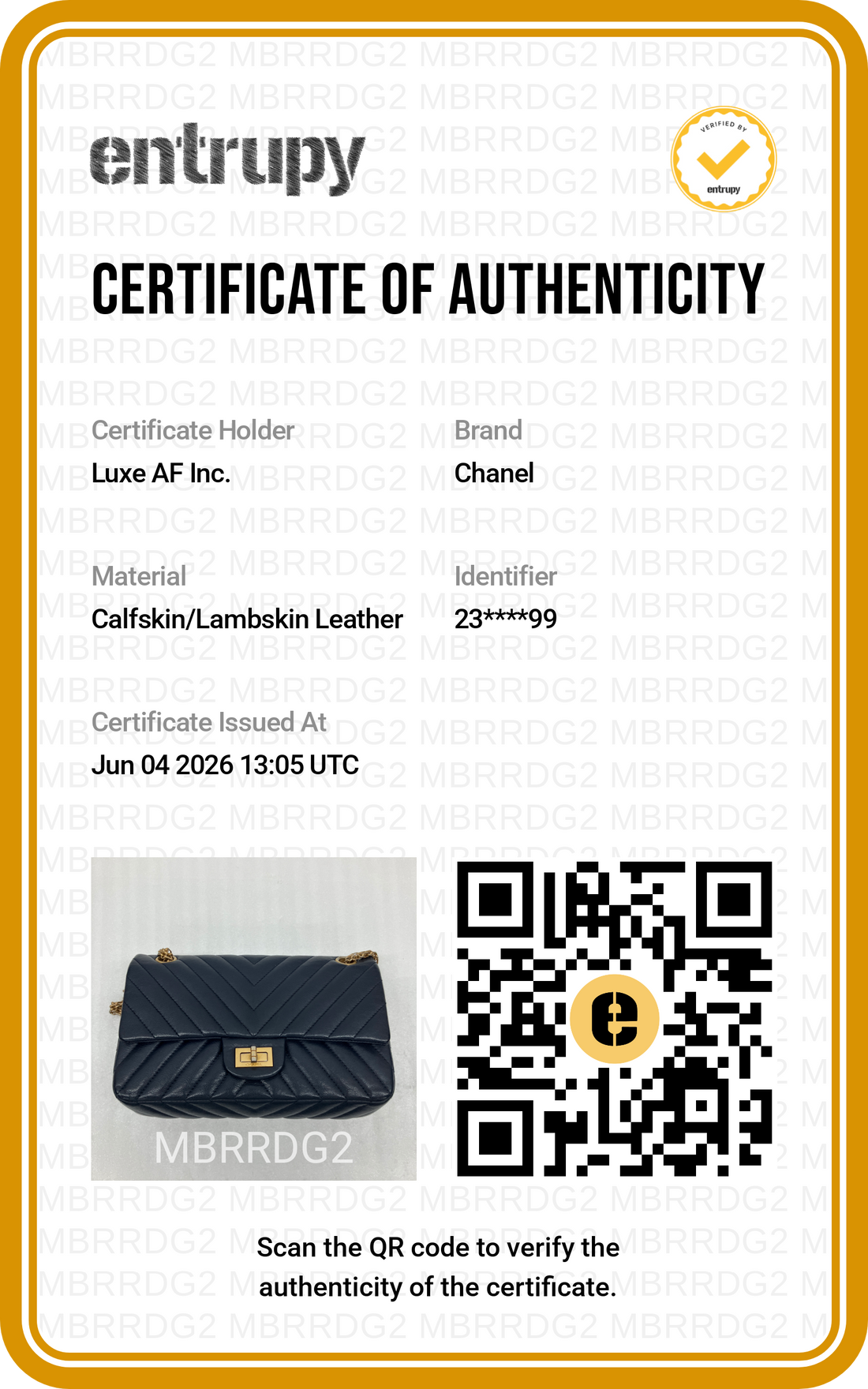 Chanel 2.55 Reissue Navy Chevron Quilted Calfskin Small Size Flap Bag(23***99) IRIS237