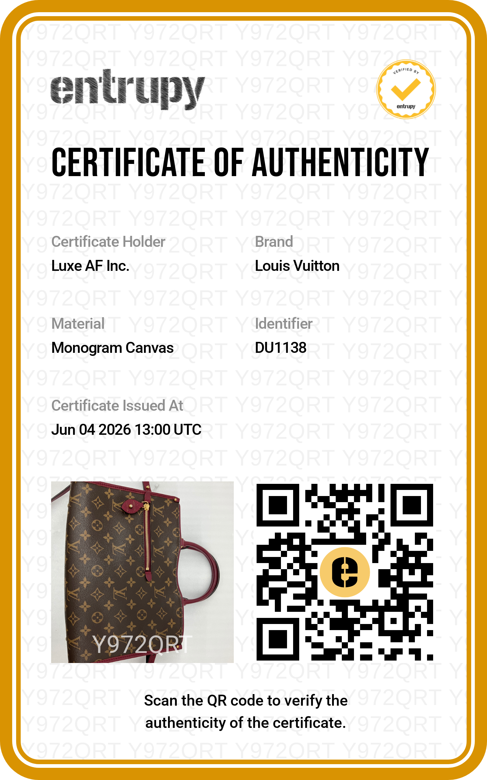 Louis Vuitton Popincourt PM Monogram Canvas Handle Bag LV3034