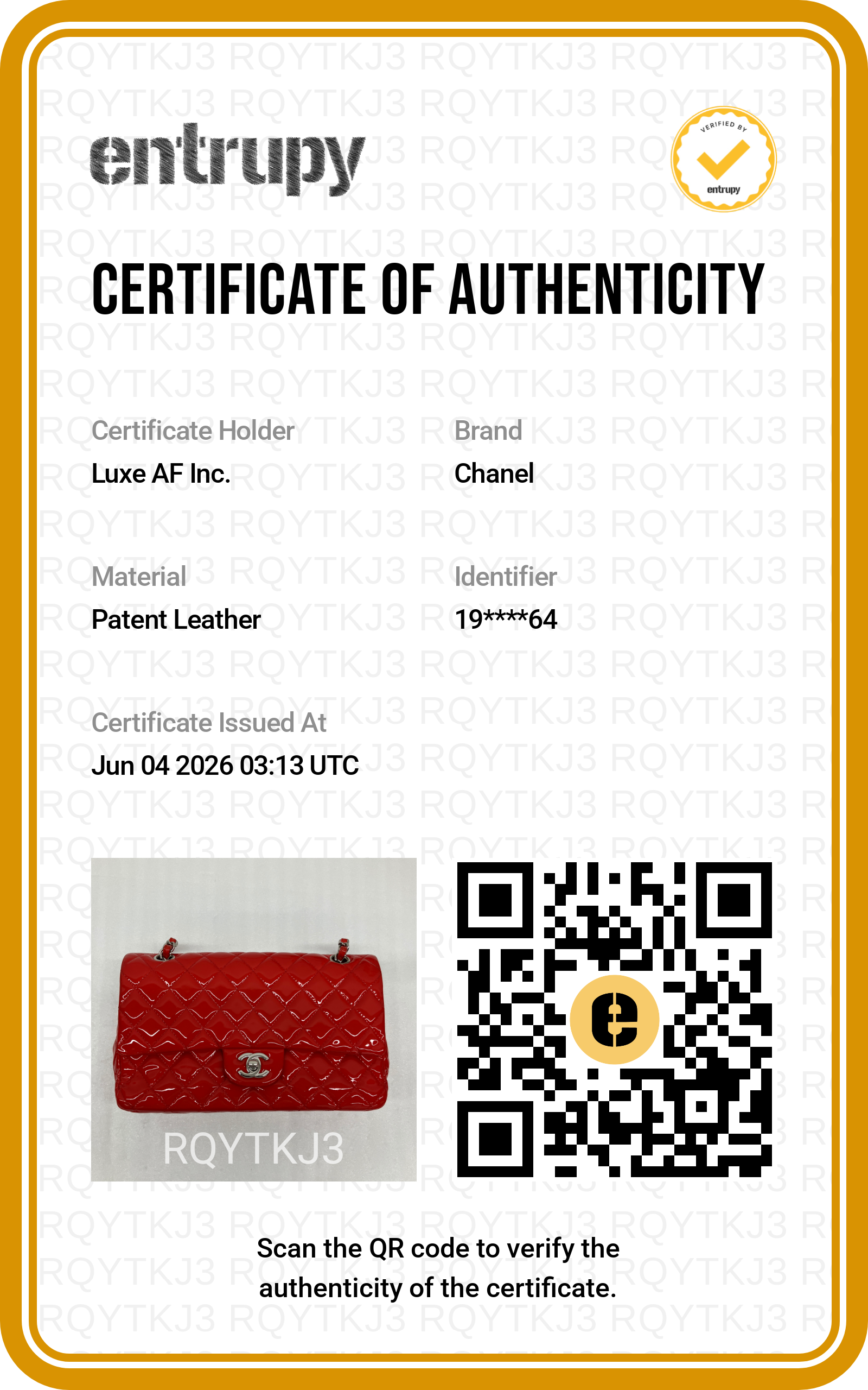Chanel Classic Flap Red Quilted Patent Leather Medium Size Shoulder Bag With Silver Buckle(19***64) CC2097
