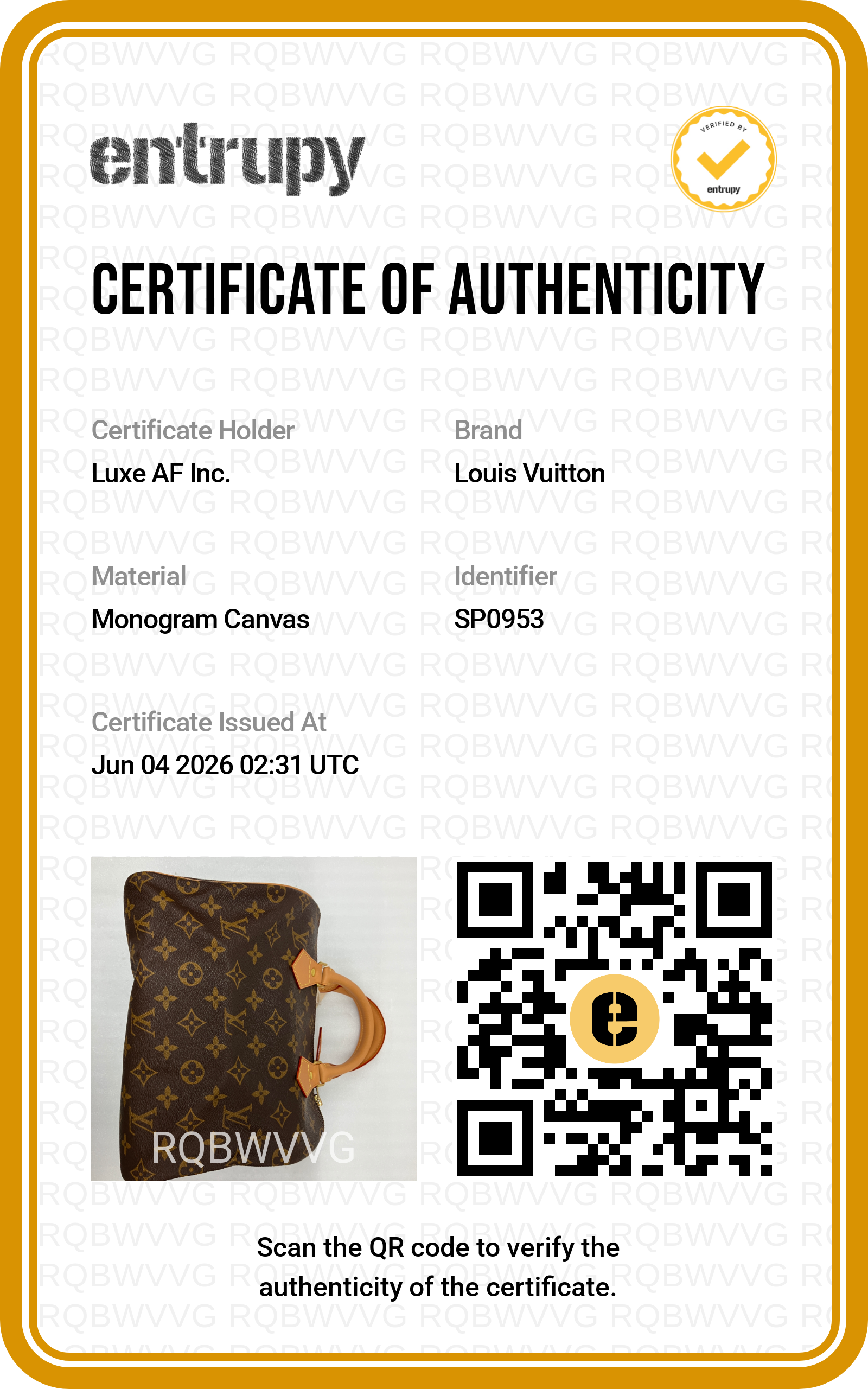 Louis Vuitton Speedy25 Monogram Canvas Handle Bag LV2941