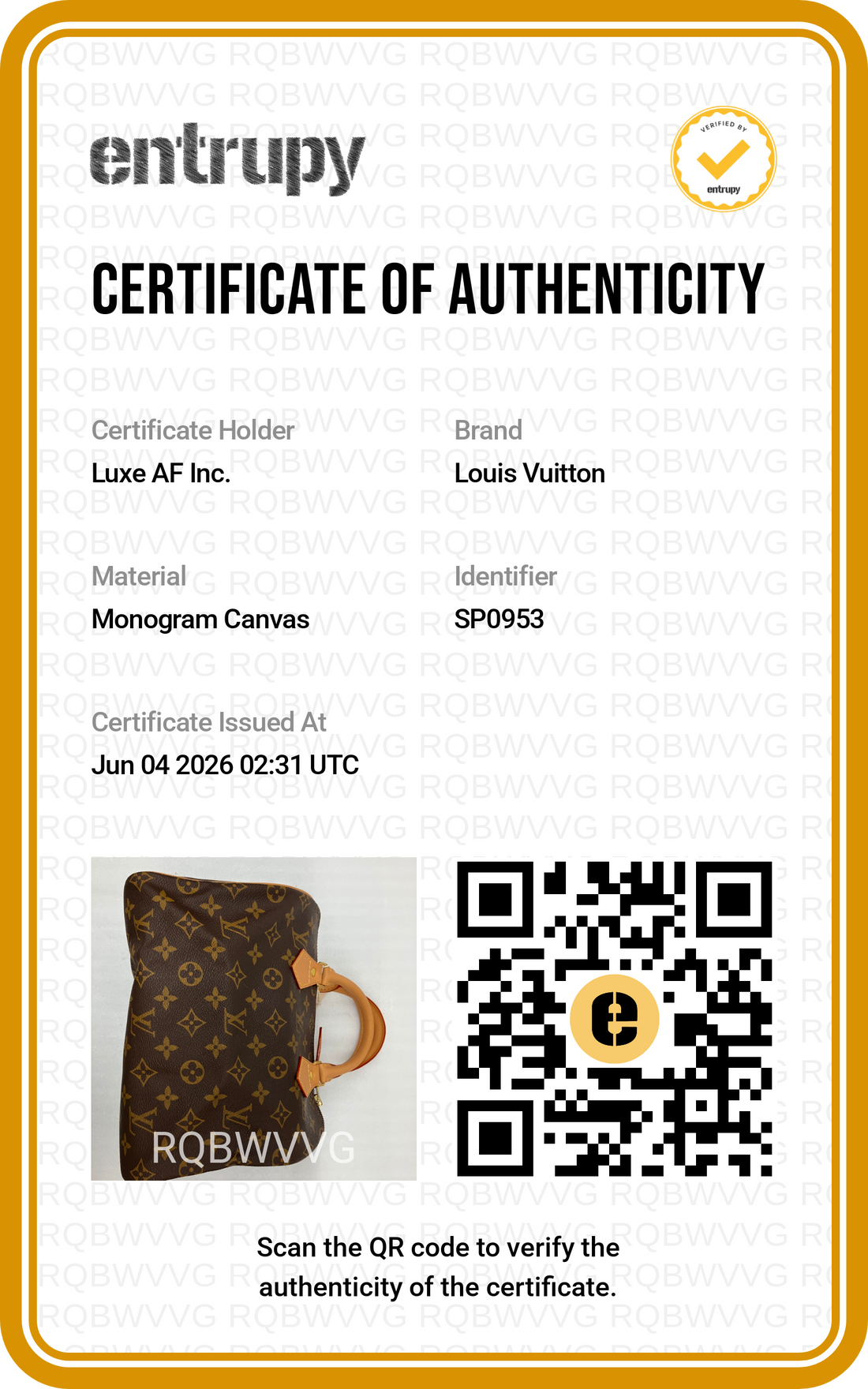 Louis Vuitton Speedy25 Monogram Canvas Handle Bag LV2941