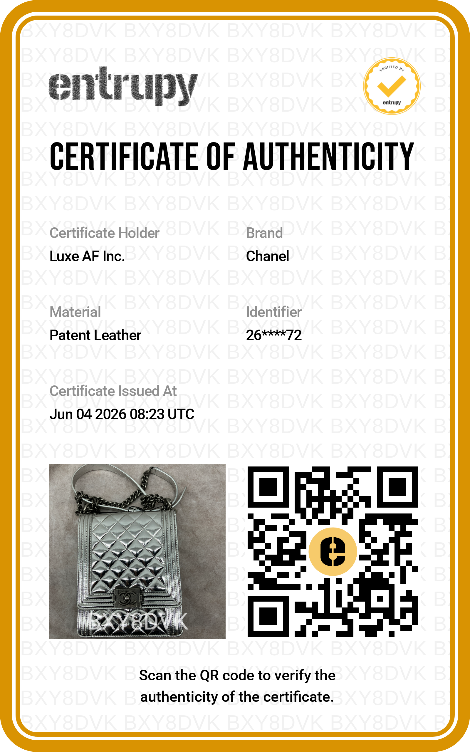 Chanel North South LeBoy Metallic Silver Quilted Leather Shoulder Bag(26***72) CC2108