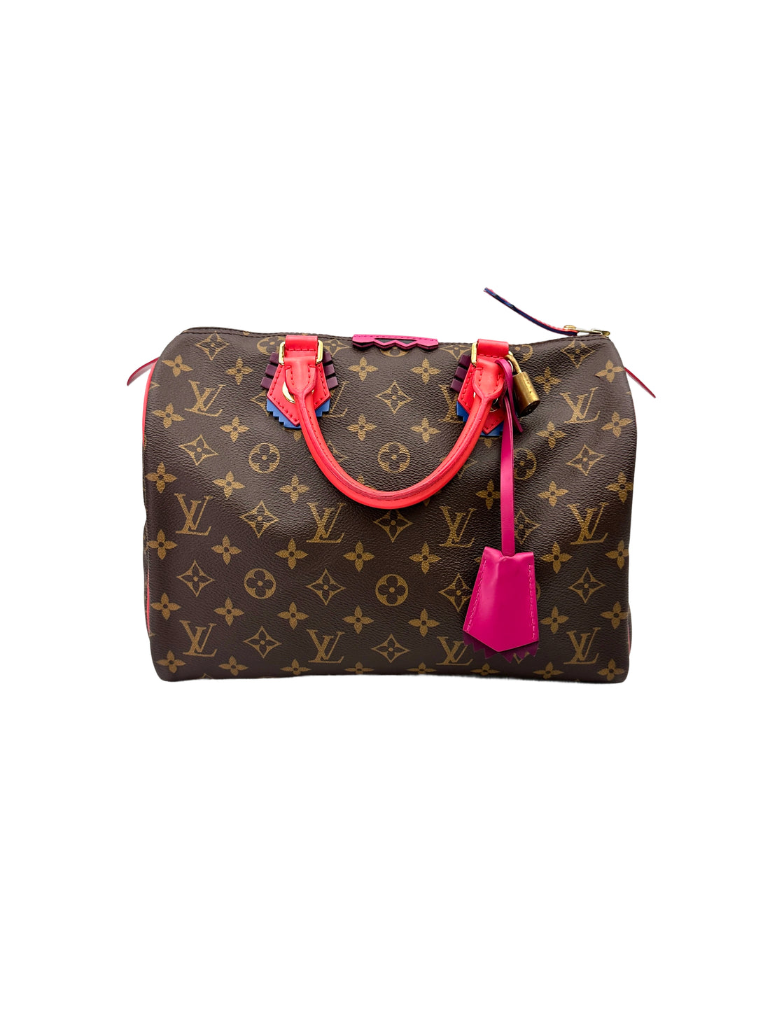 Louis Vuitton Speedy30 Totem Monogram Canvas Handle Bag LV2945