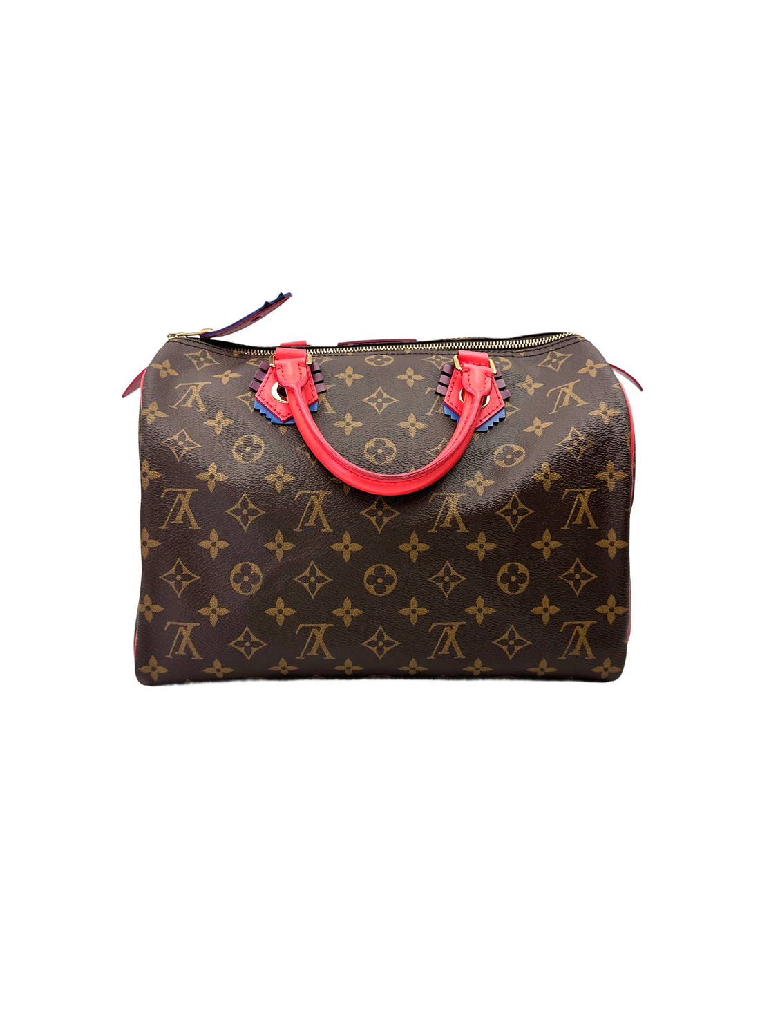 Louis Vuitton Speedy30 Totem Monogram Canvas Handle Bag LV2945