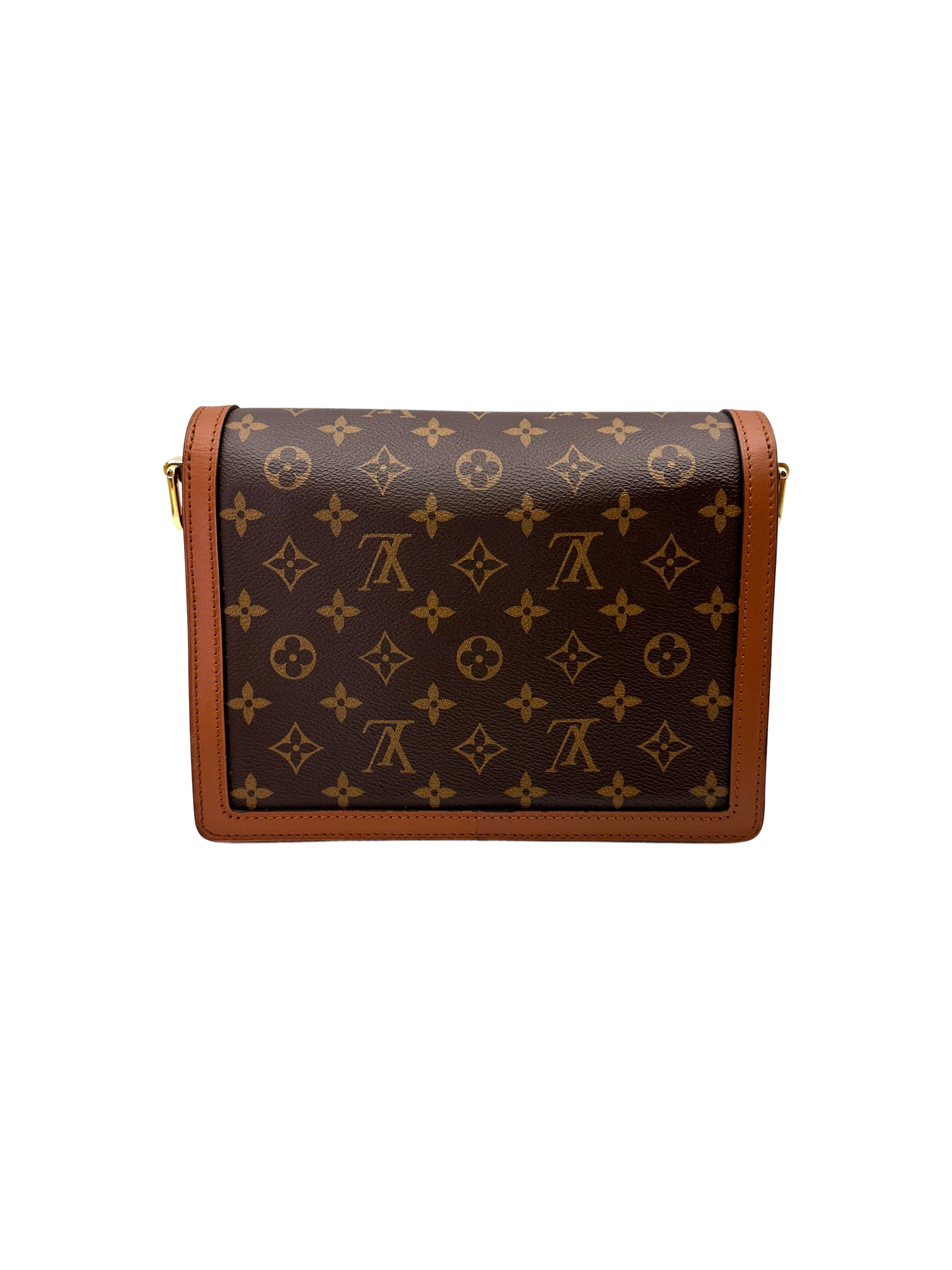 Louis Vuitton Dauphine MM Monogram Canvas Shoulder Bag LV2944