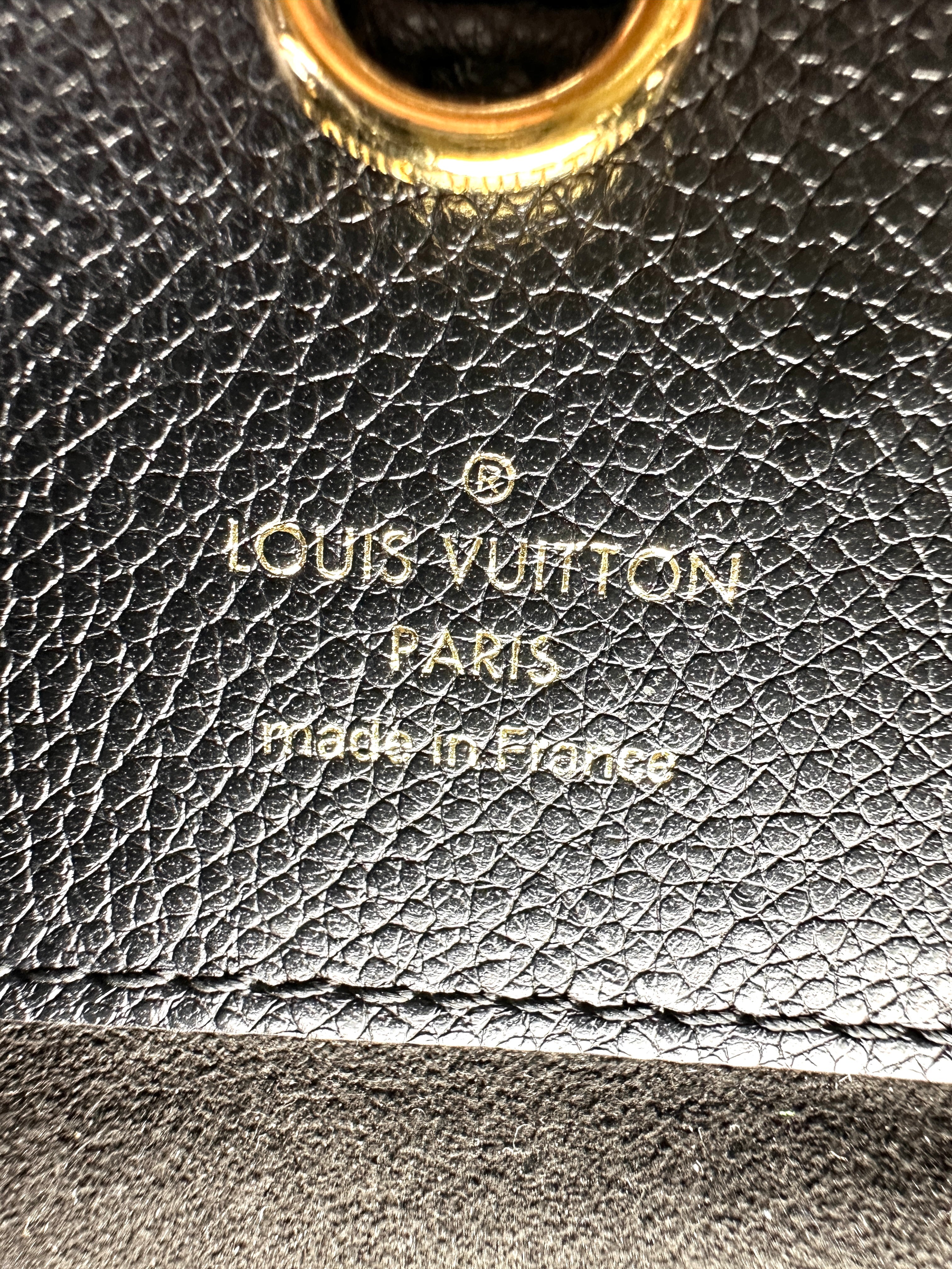 Louis Vuitton Venus Monogram Canvas & Black Leather Handle Bag LV2943