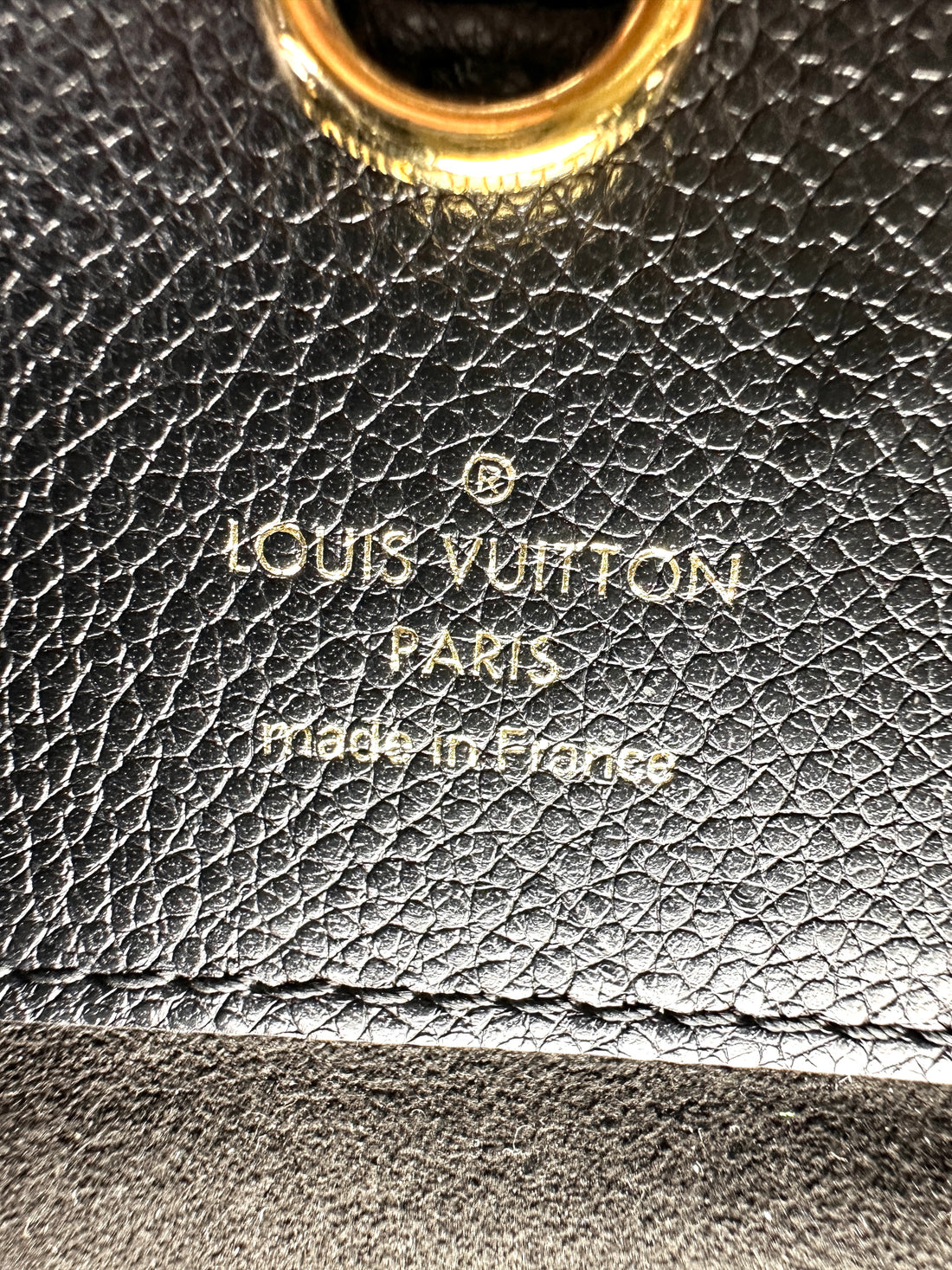 Louis Vuitton Venus Monogram Canvas & Black Leather Handle Bag LV2943