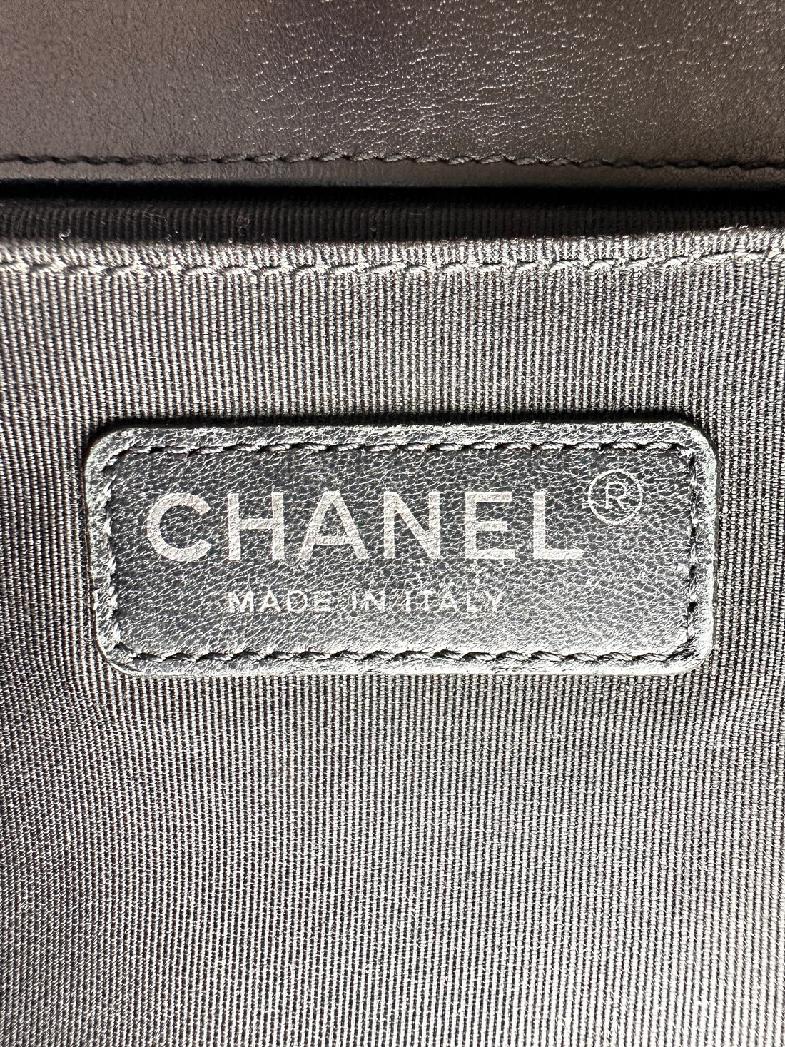 Chanel LeBoy Black Quilted Patent Leather Shoulder Bag(20***65) CC2109