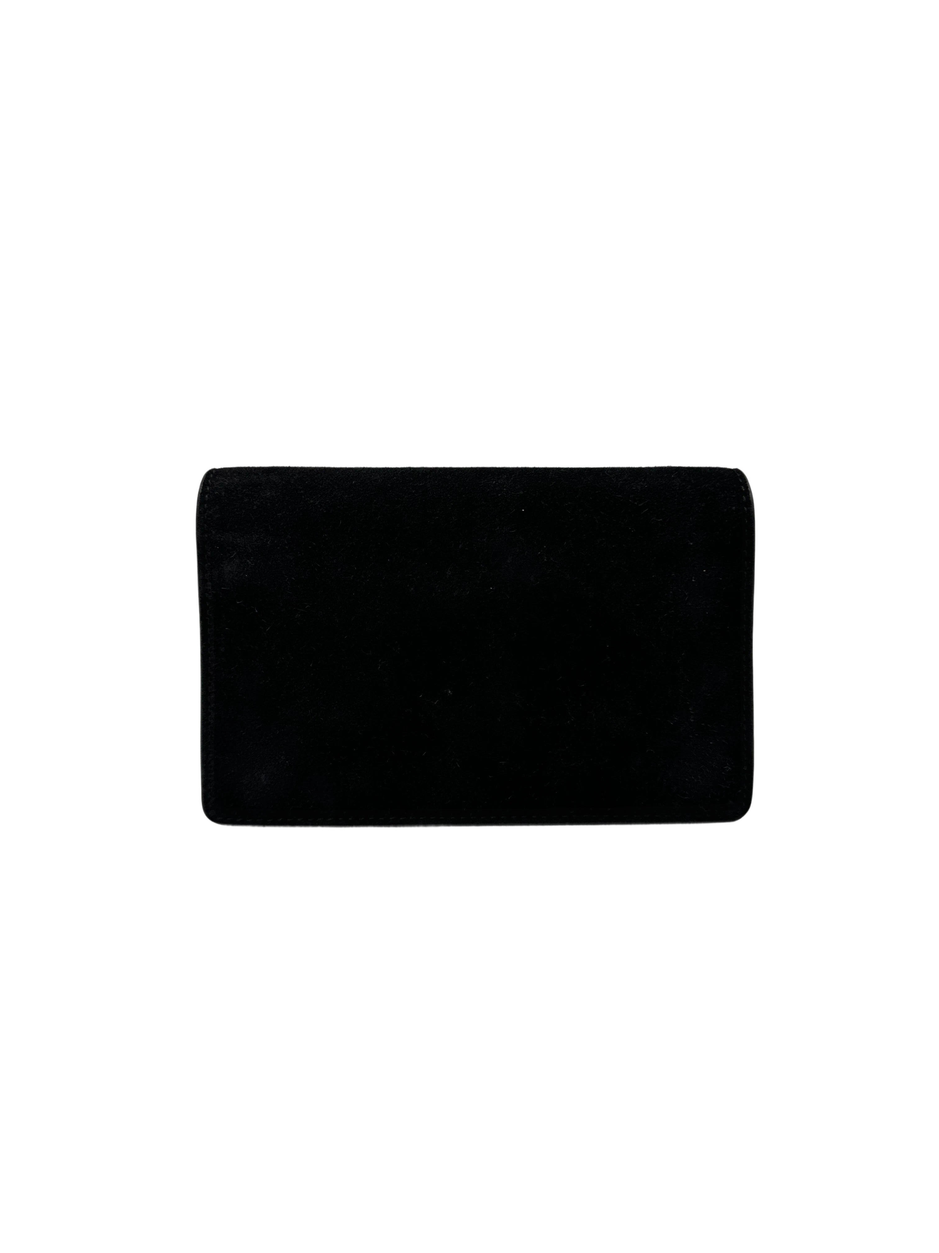 Gucci Dionysus Black Velvet Shoulder Bag GG1224