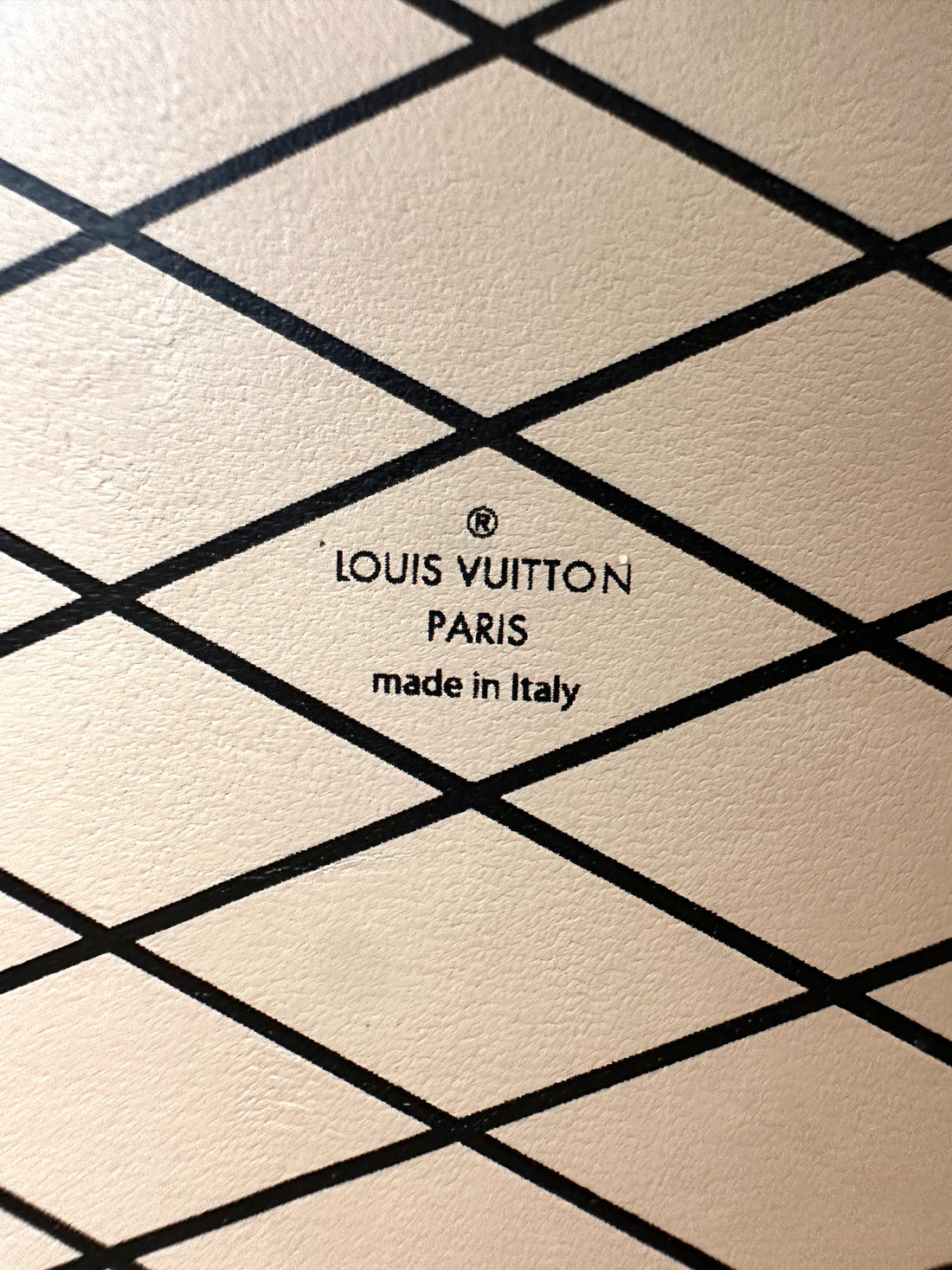 Louis Vuitton Petite Malle Gold/Silver Shoulder Bag LV2950