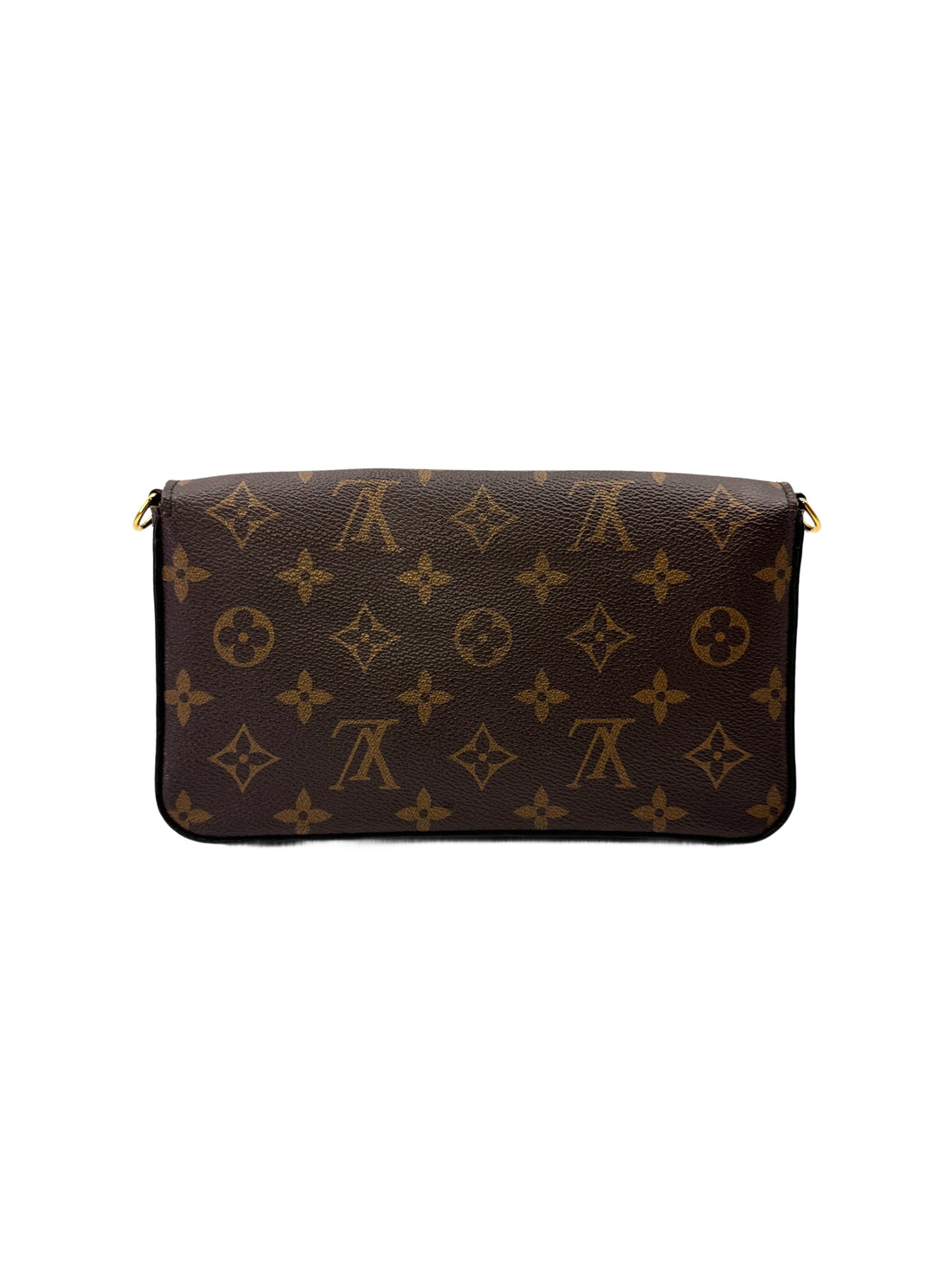 Louis Vuitton Brown Monogram Canvas Pochette Felicie LV2949
