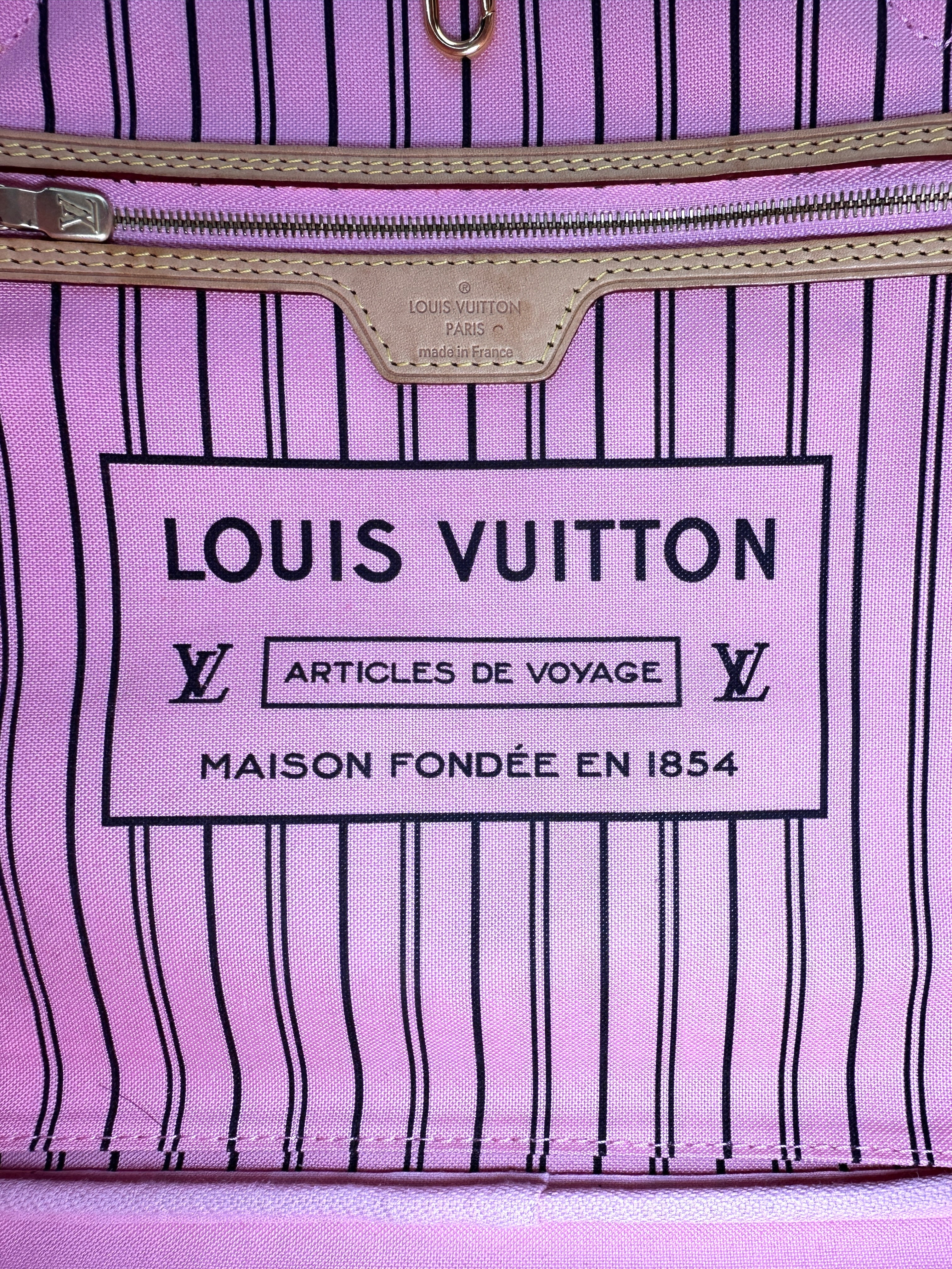 Louis Vuitton Neverfull MM Jungle Dots Monogram Canvas Handle Bag LV2953